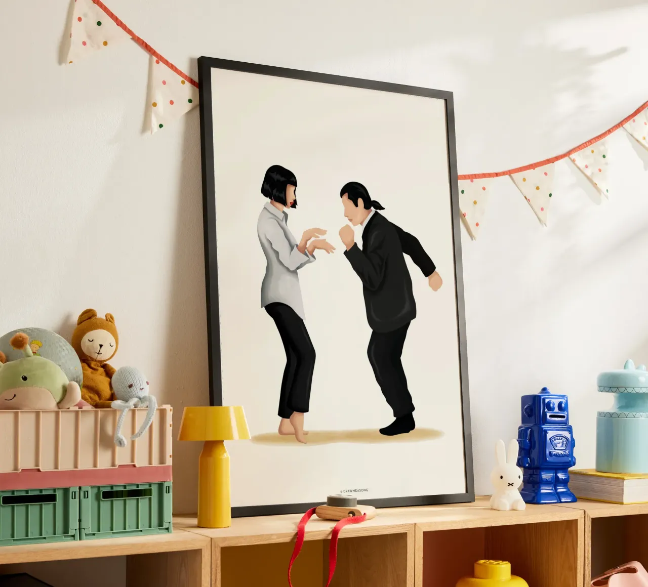 Pulp Fiction poster da Nour Tohme