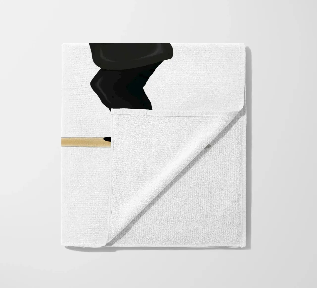 Pulp Fiction telo mare da Nour Tohme