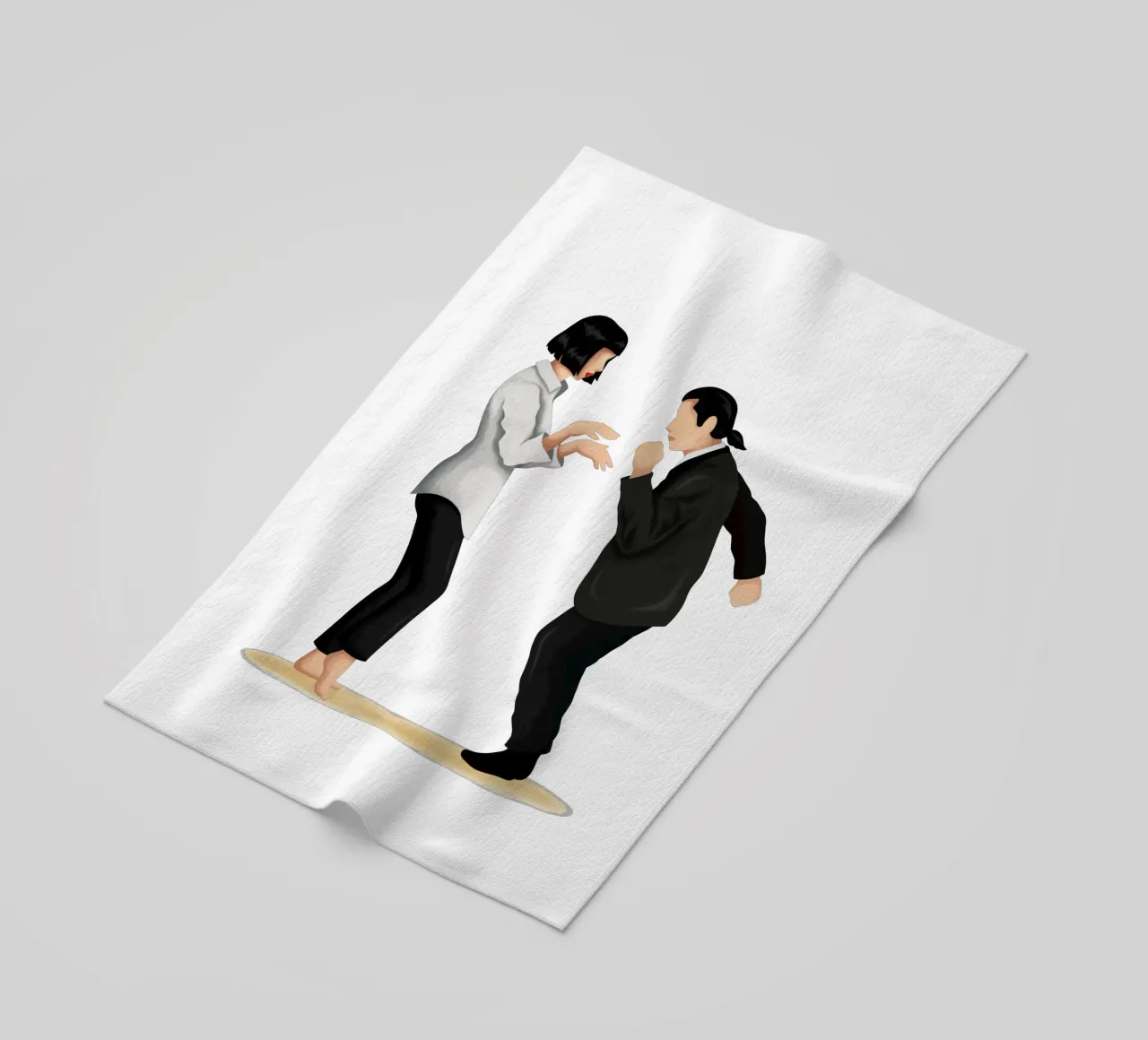 Pulp Fiction telo mare da Nour Tohme