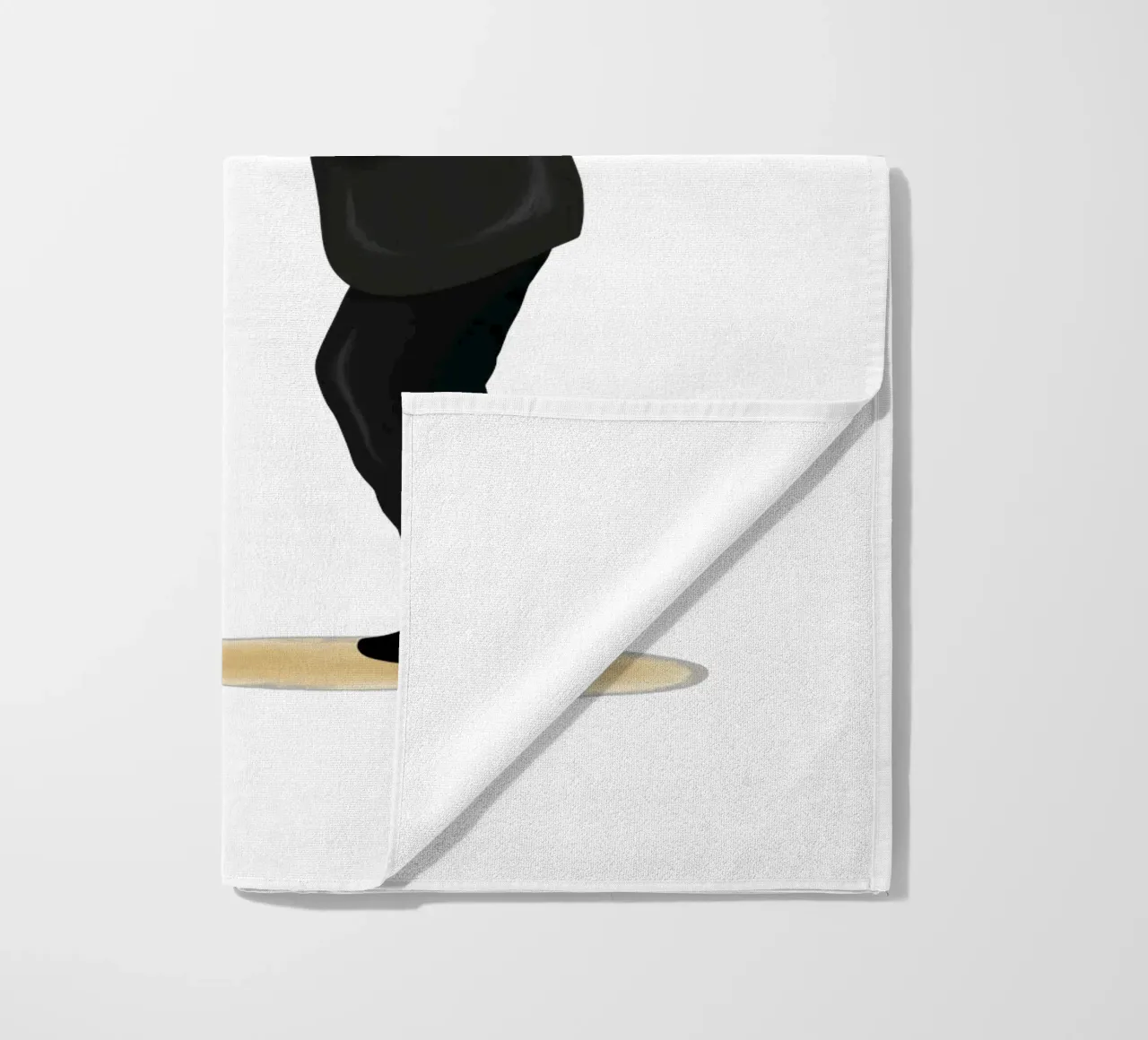 Pulp Fiction telo mare da Nour Tohme