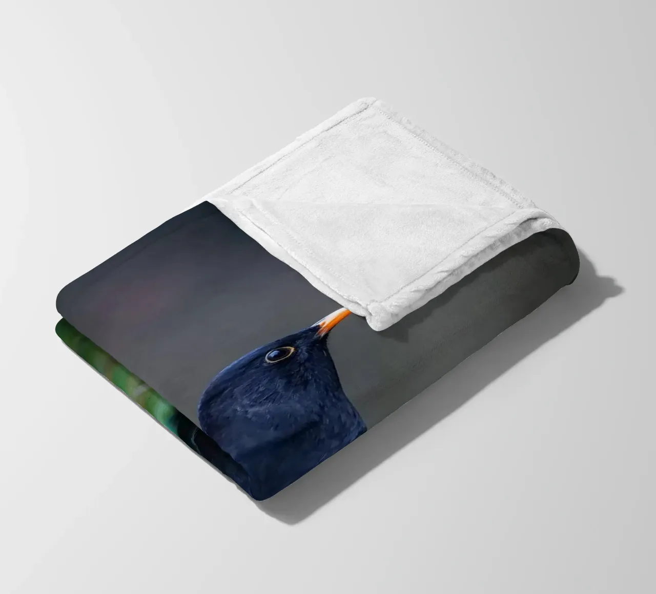 Merel fleecedeken van Tom's Wildlife