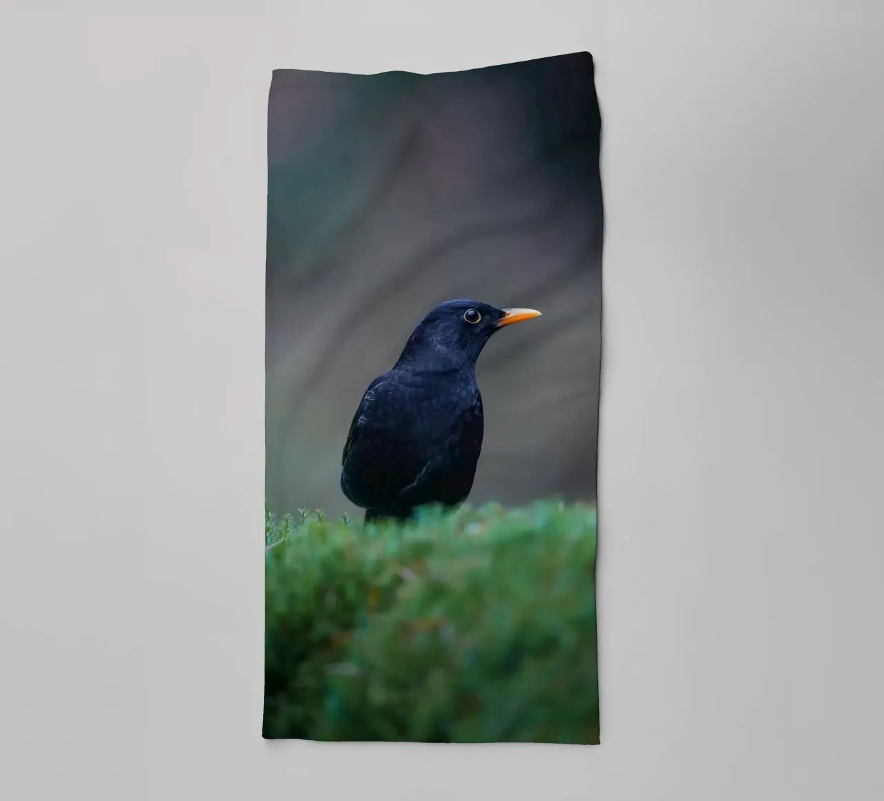 Merel badhanddoek van Tom's Wildlife