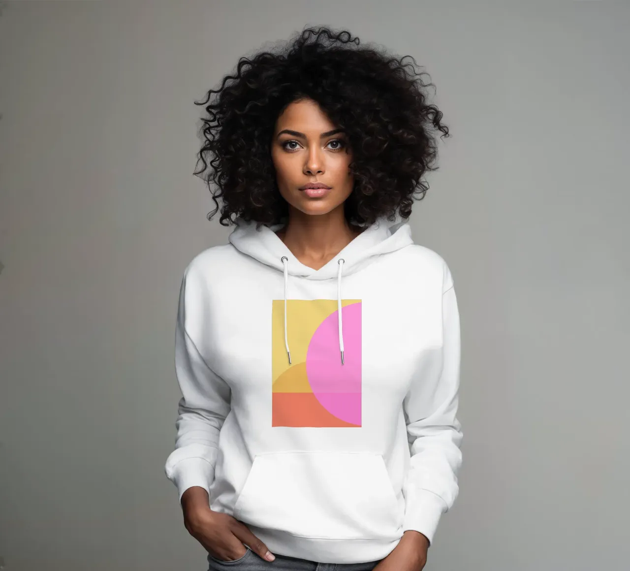 Affinity hoodie by Rose Beck Art