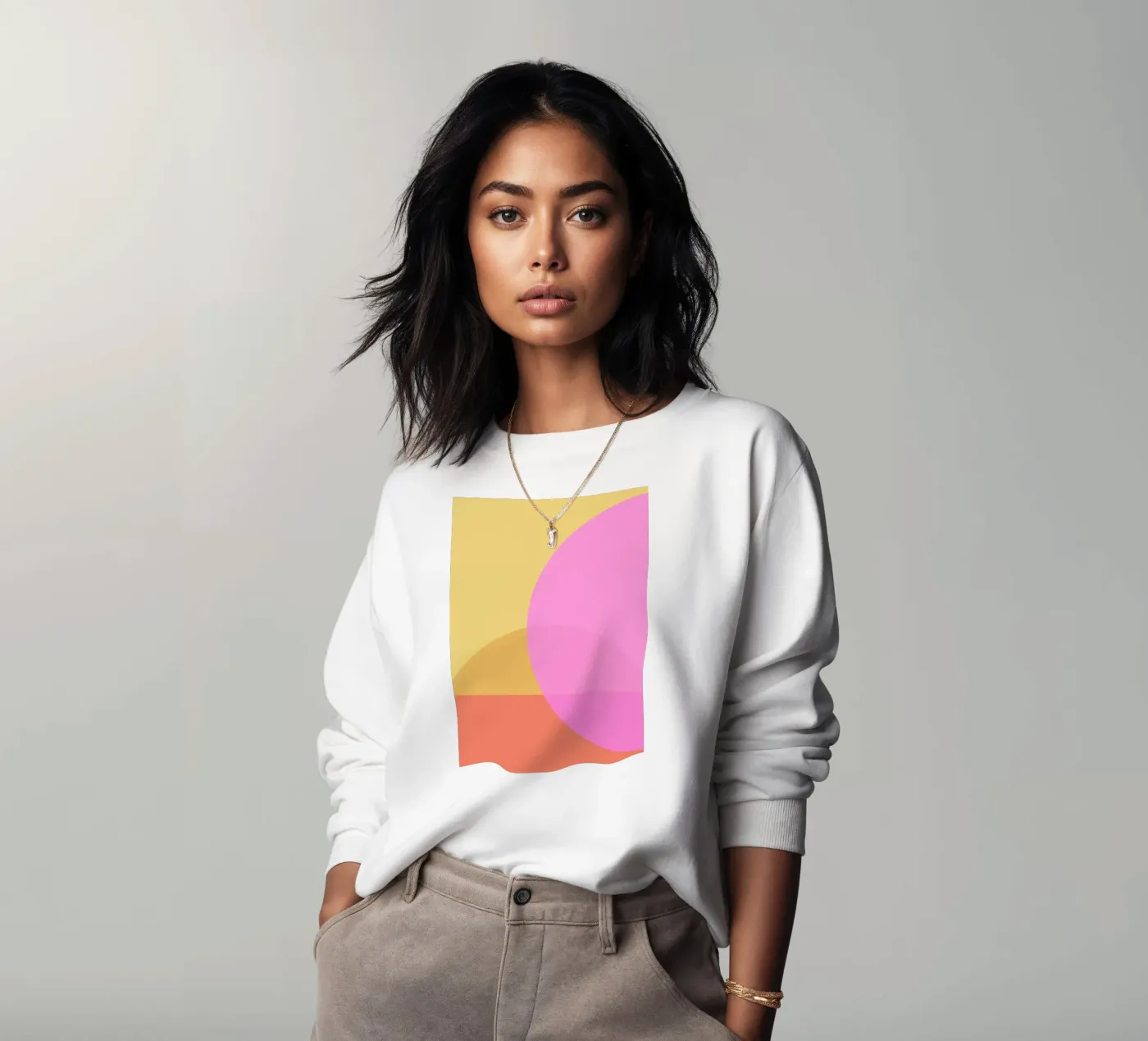 Affiniteit sweatshirt van Rose Beck Art