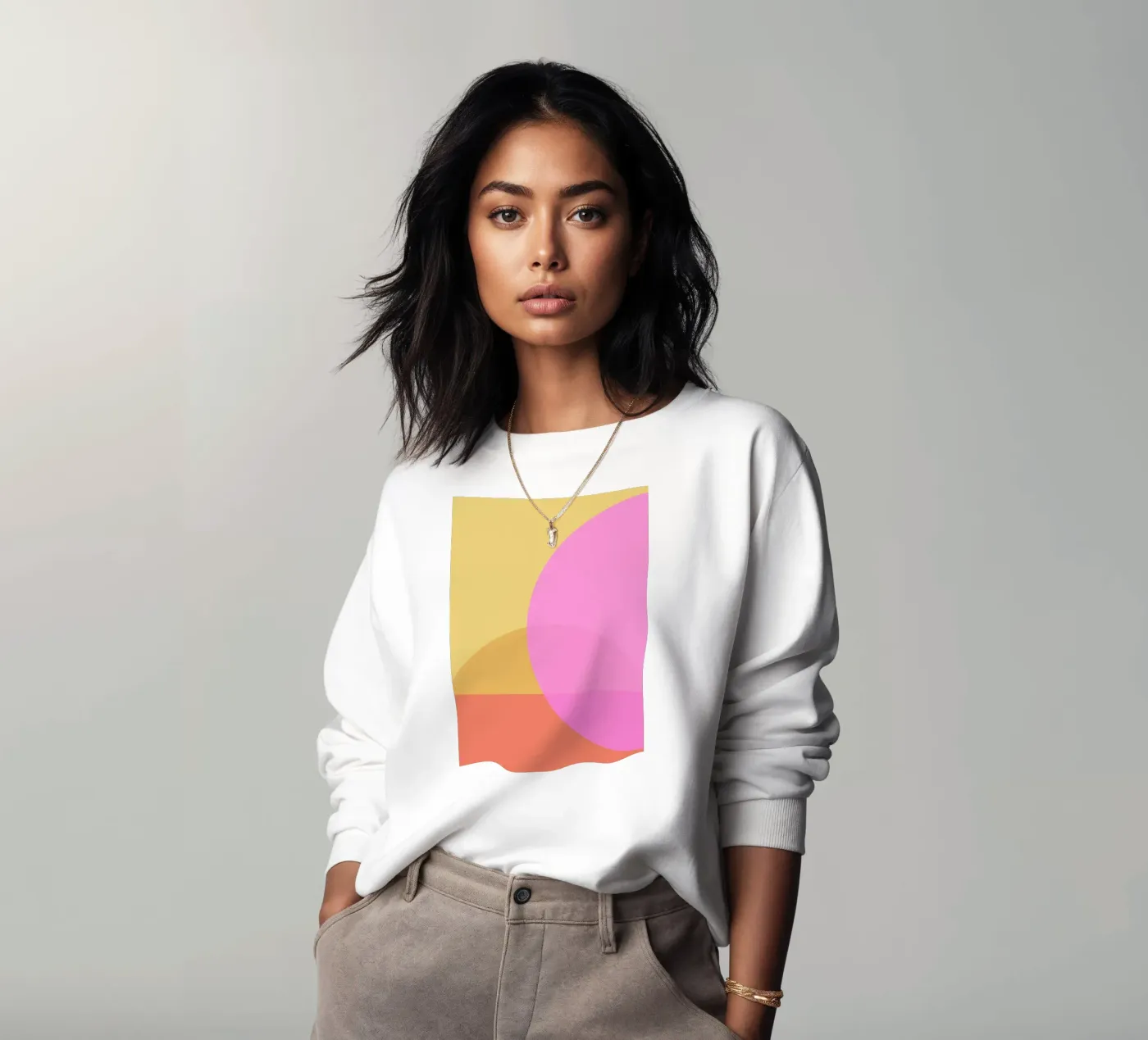 Affiniteit sweatshirt van Rose Beck Art