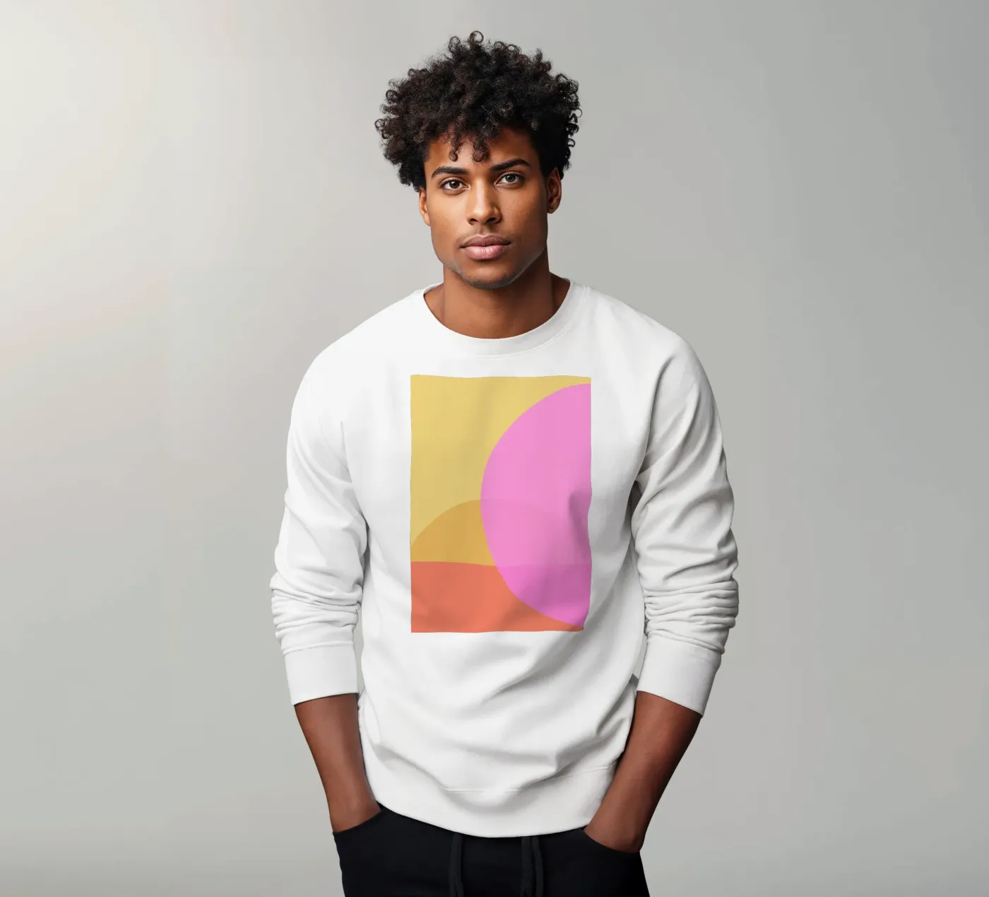 Affiniteit sweatshirt van Rose Beck Art