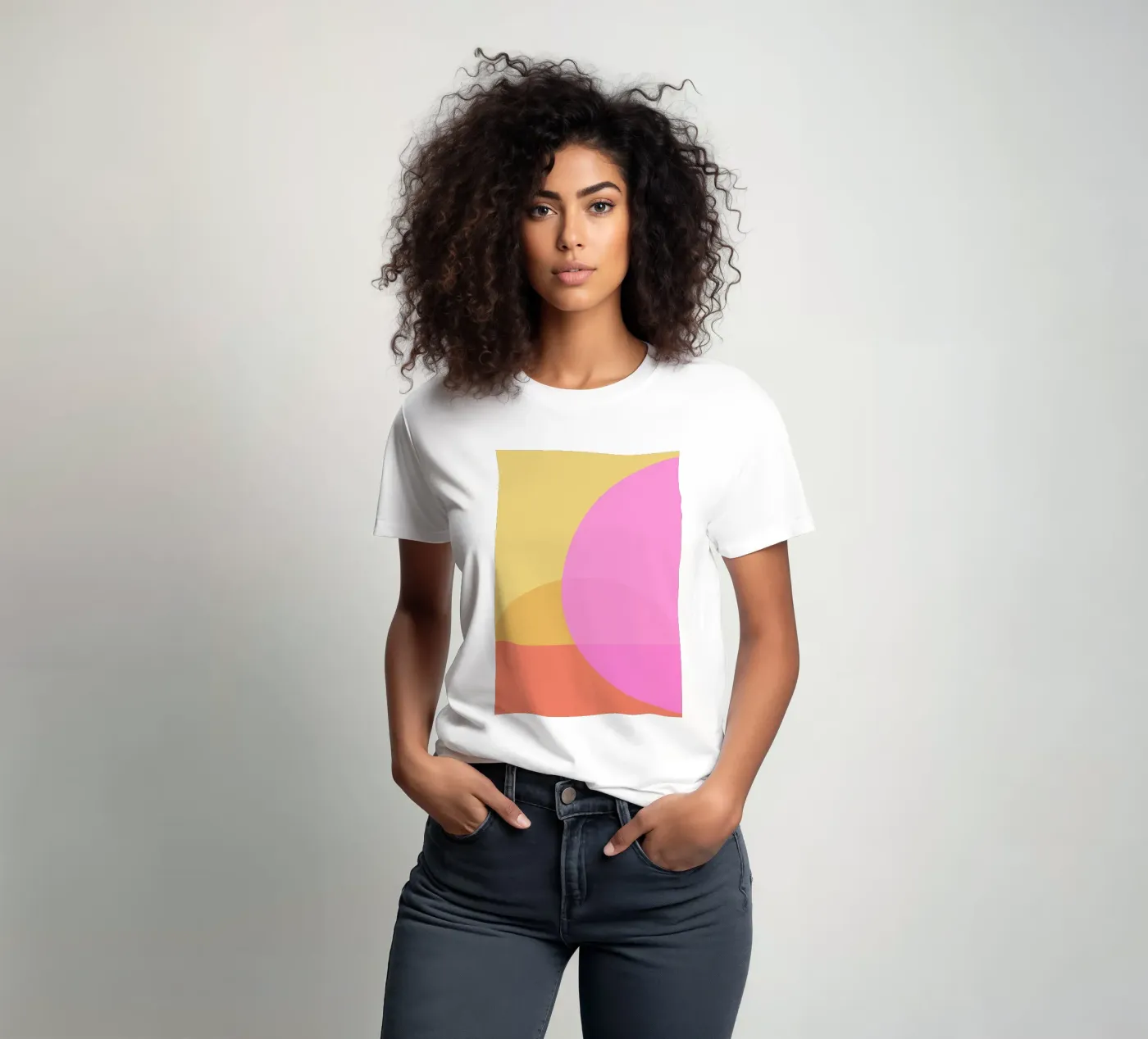 Affinità t-shirt da Rose Beck Art