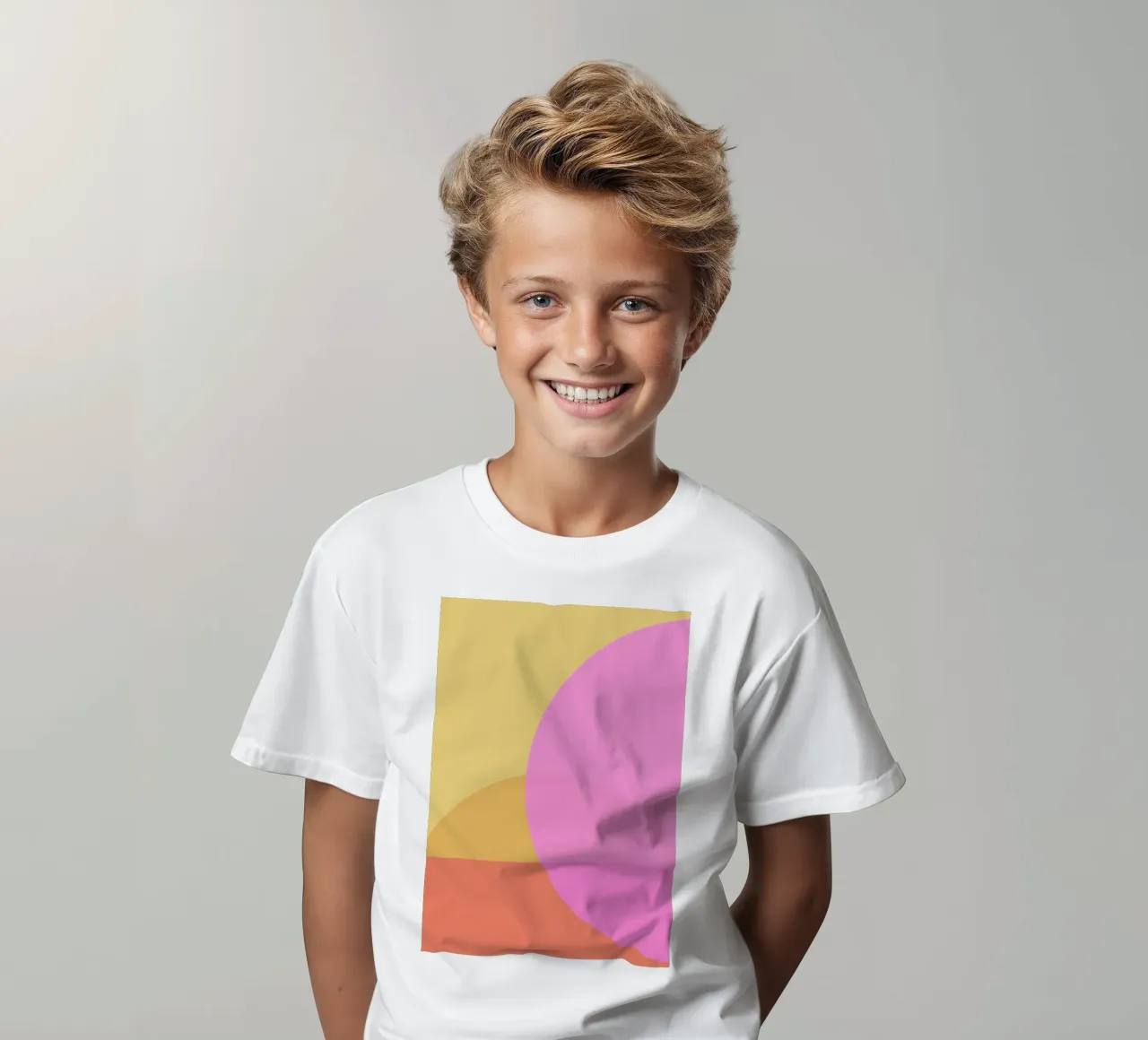 Affiniteit kinder t-shirt van Rose Beck Art