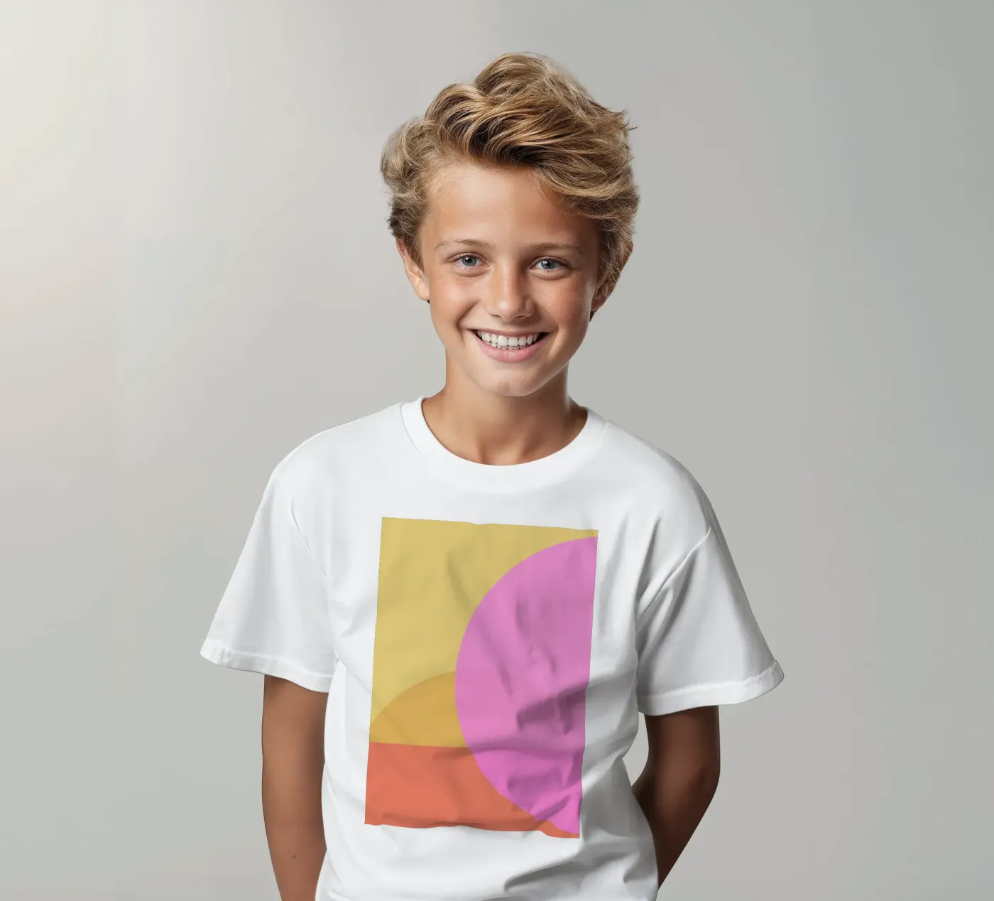 Affinity Kinder T-Shirt von Rose Beck Art