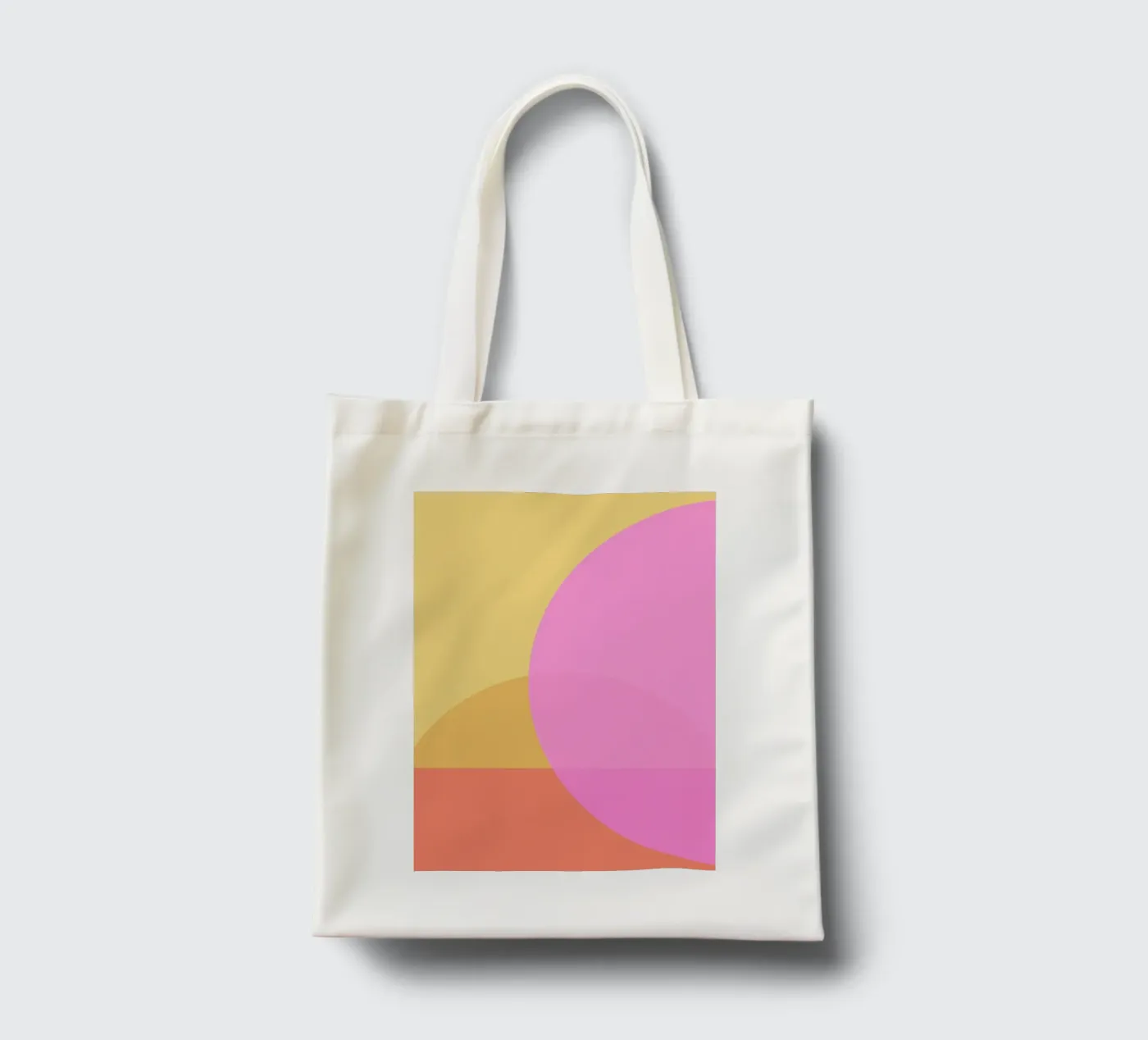 Affiniteit jute draagtas van Rose Beck Art