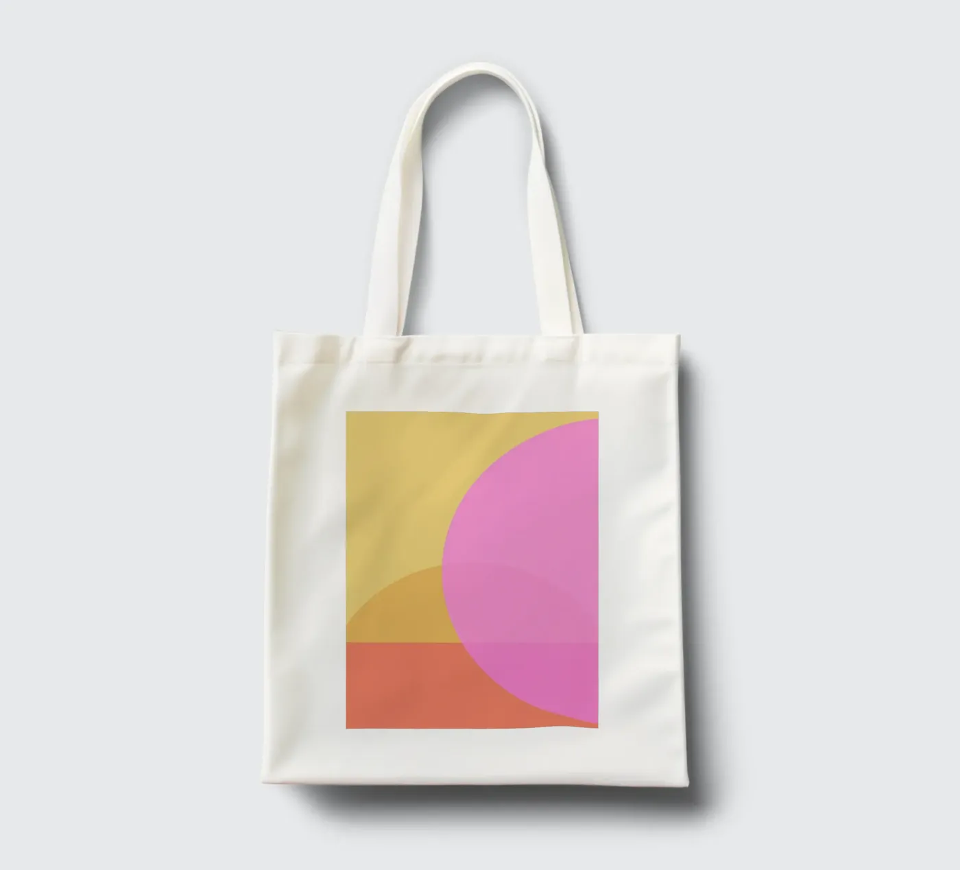 Affiniteit jute draagtas van Rose Beck Art