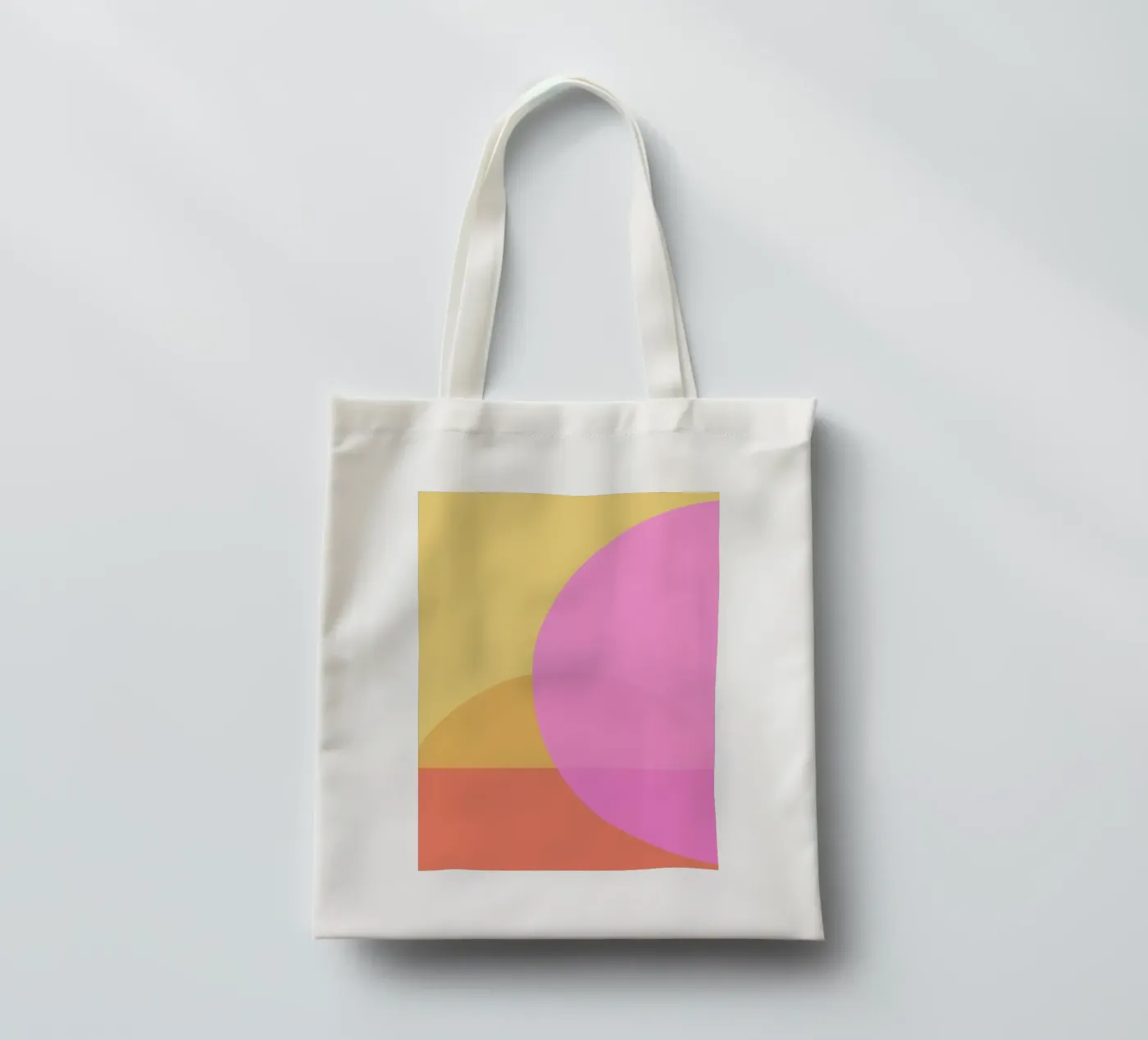 Affiniteit jute draagtas van Rose Beck Art