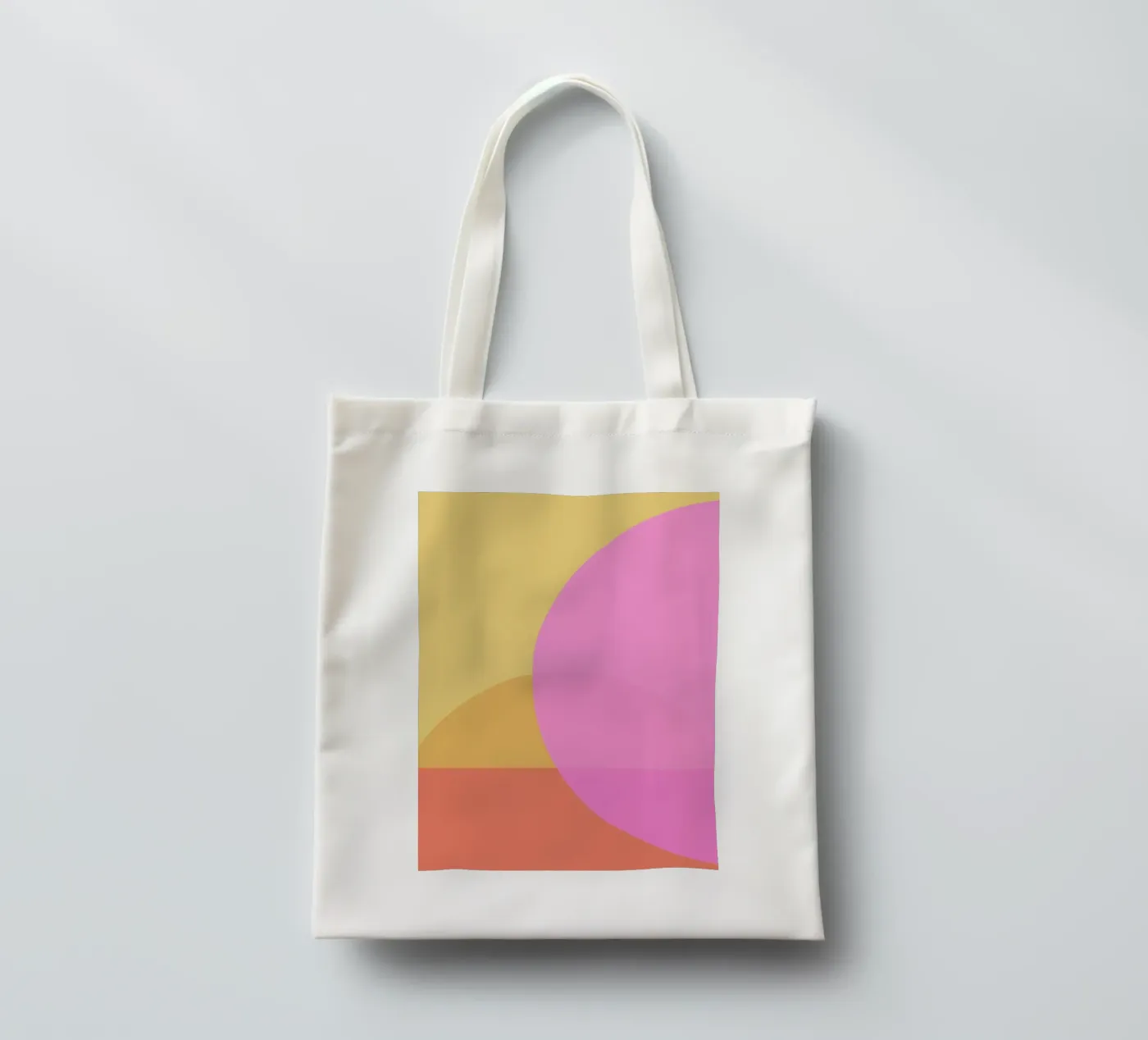 Affiniteit jute draagtas van Rose Beck Art