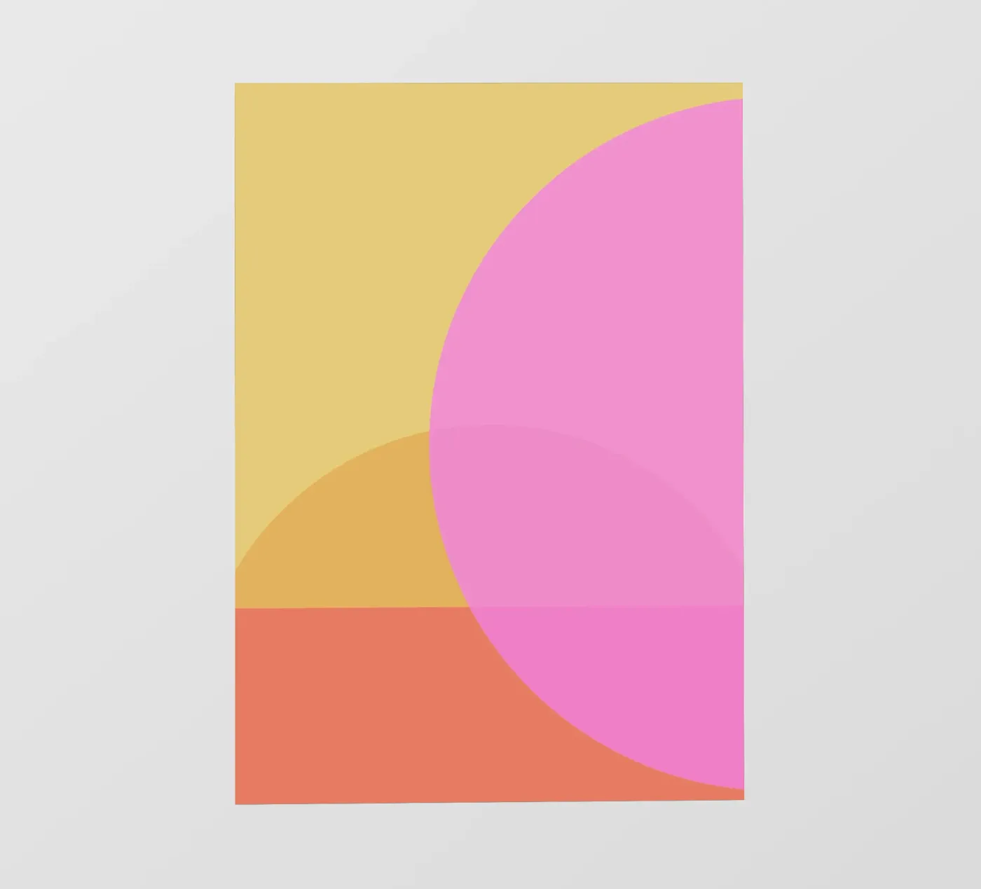 Affinità telo in pvc da Rose Beck Art