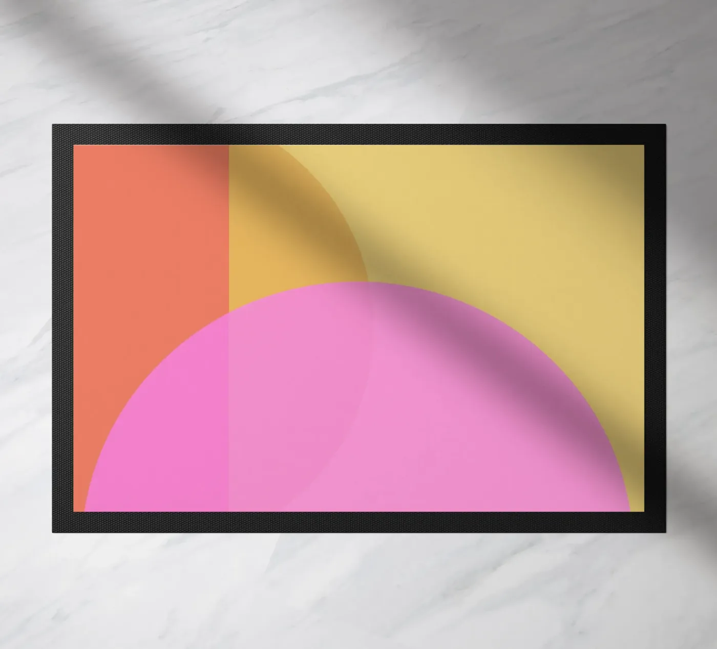 Affinity doormat by Rose Beck Art