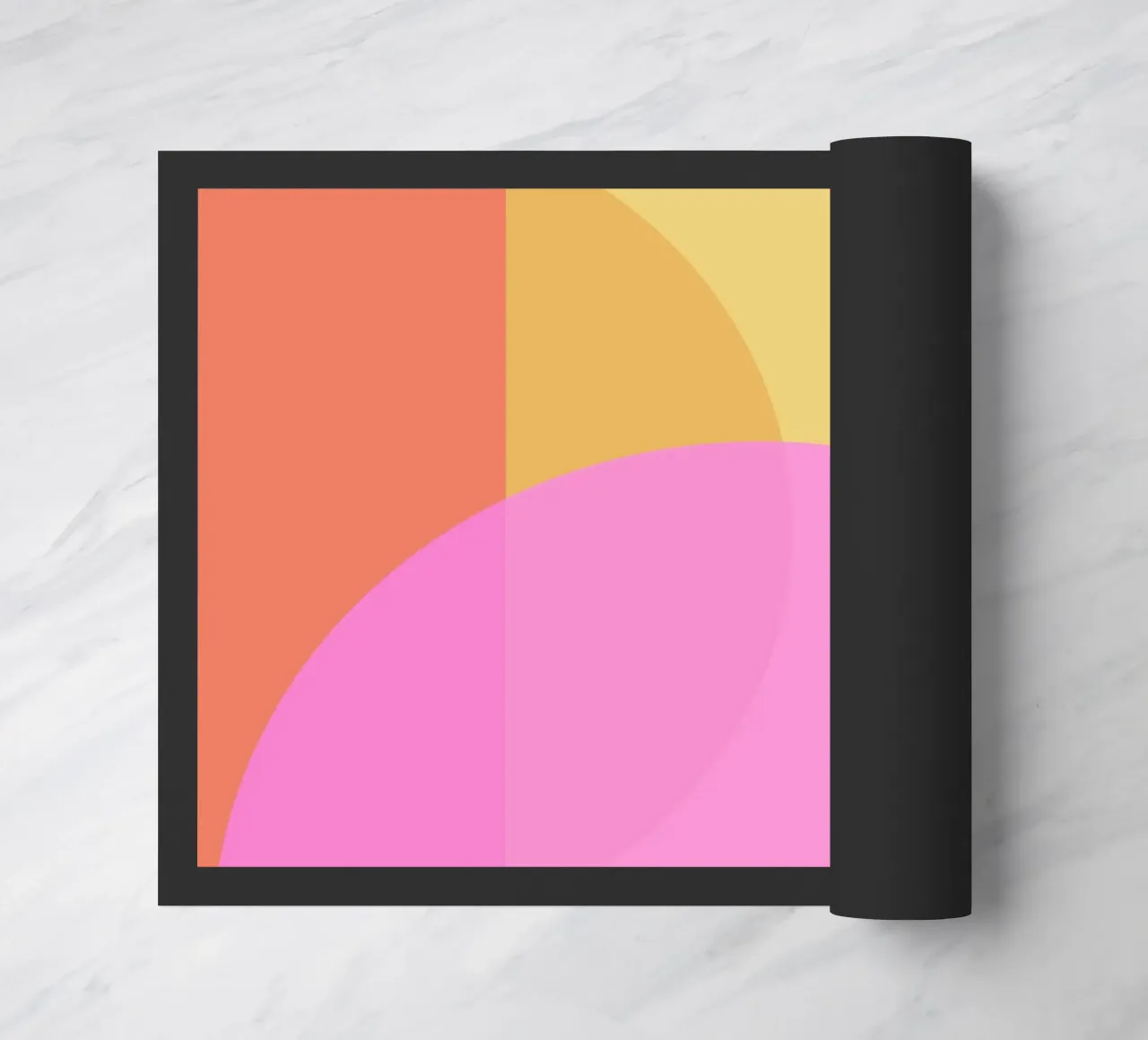 Affiniteit deurmat van Rose Beck Art