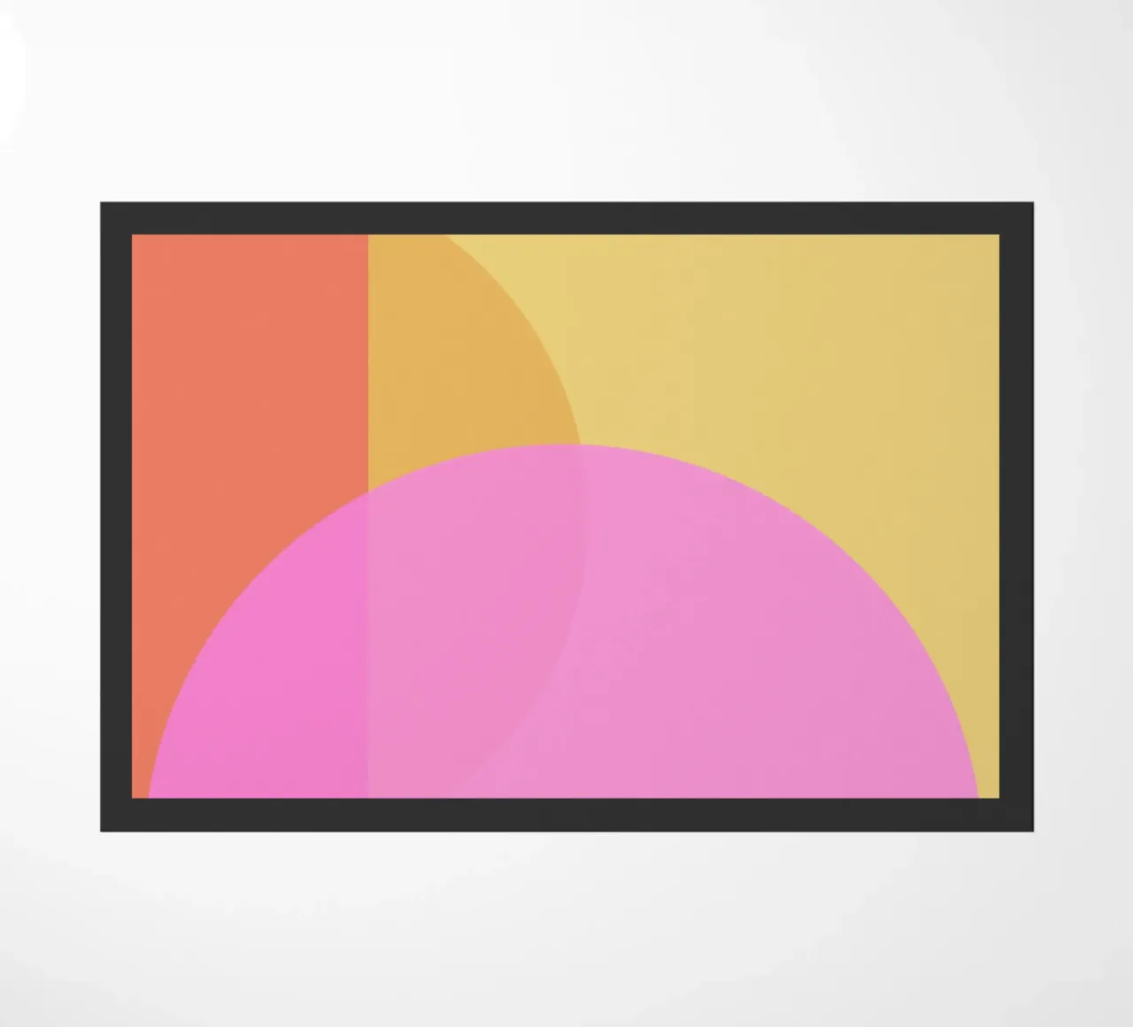 Affiniteit deurmat van Rose Beck Art