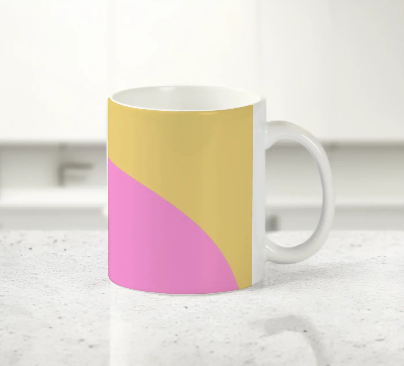 Affinity ceramic mug by Rose Beck Art