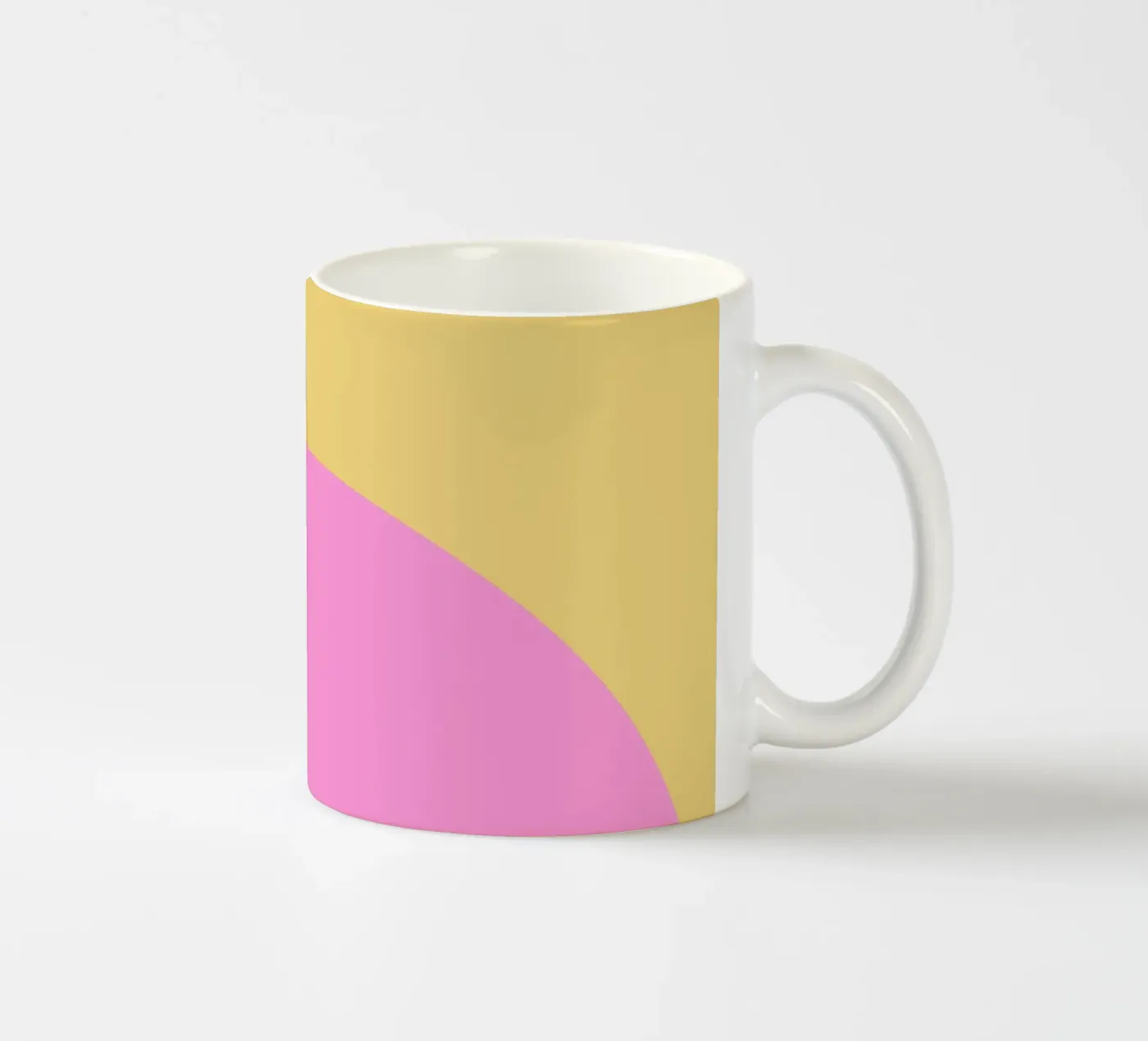 Affinity ceramic mug by Rose Beck Art
