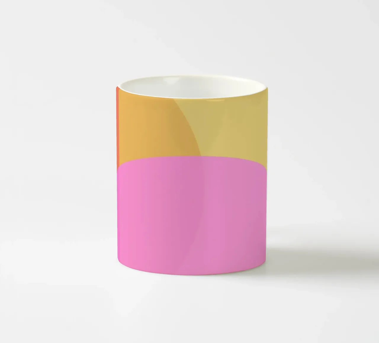 Affinity ceramic mug by Rose Beck Art