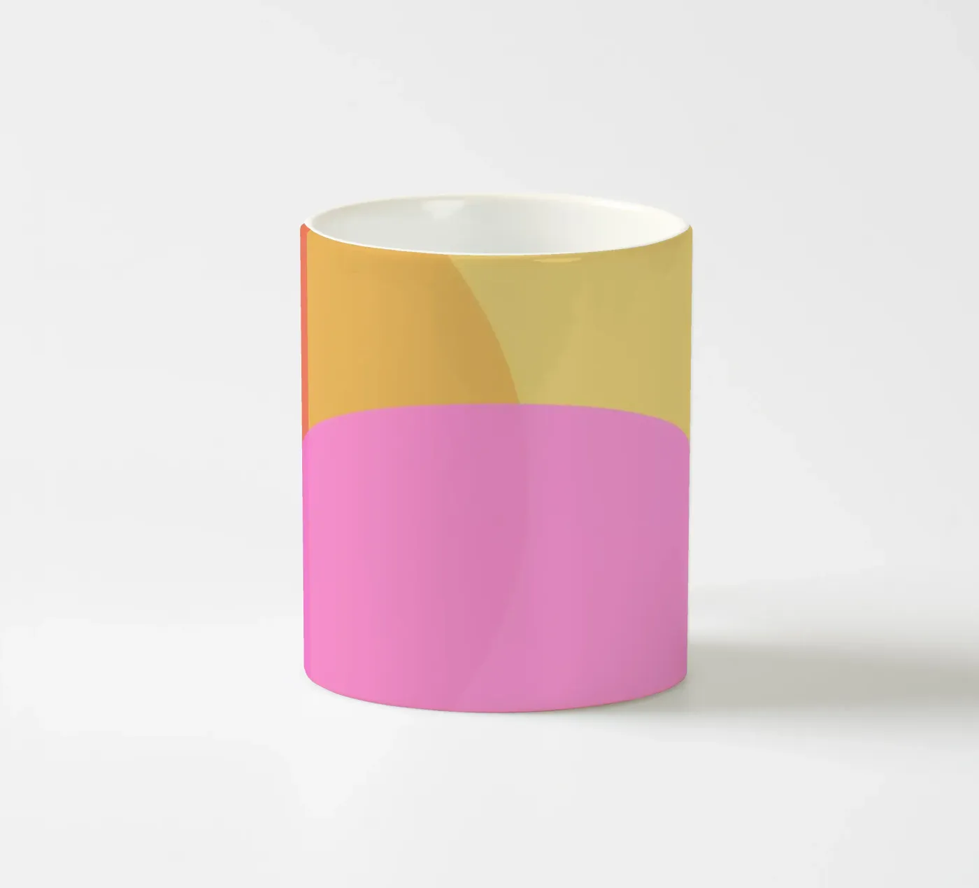 Affinity ceramic mug by Rose Beck Art