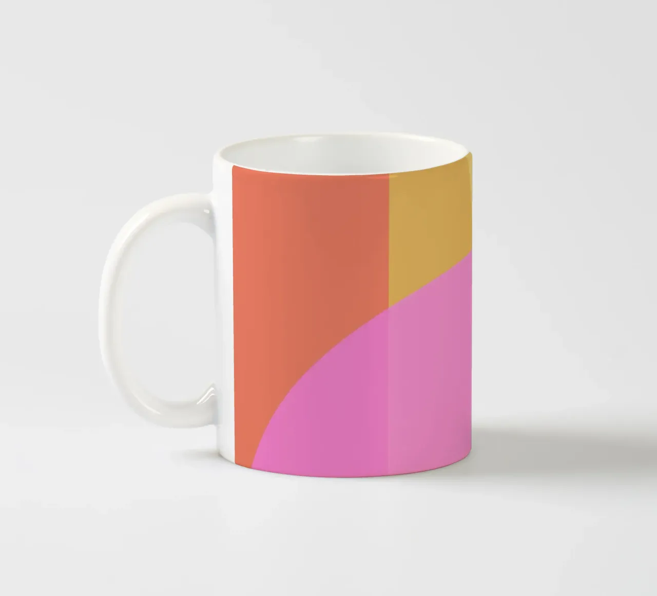 Affinity ceramic mug by Rose Beck Art