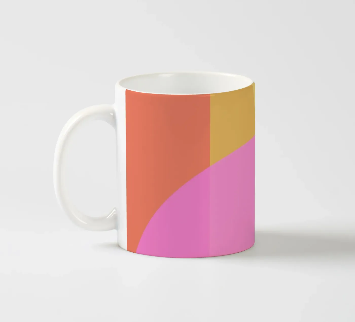 Affinity ceramic mug by Rose Beck Art