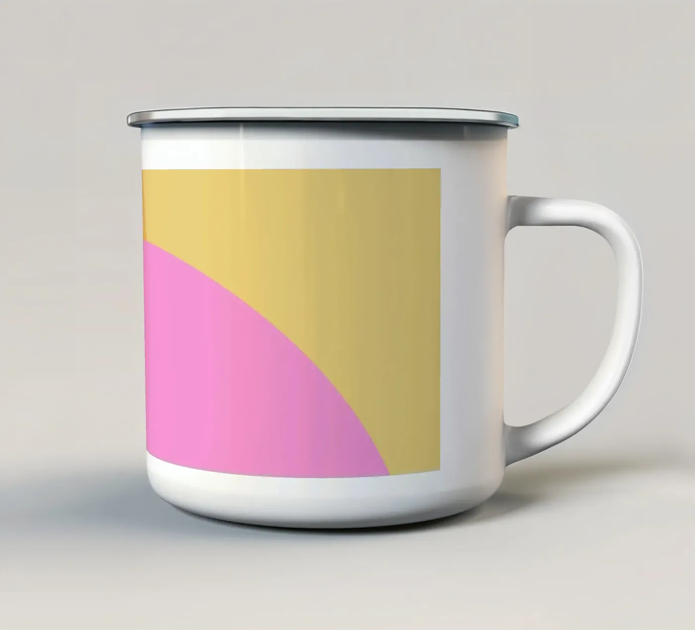 Affinità tazza in smalto da Rose Beck Art