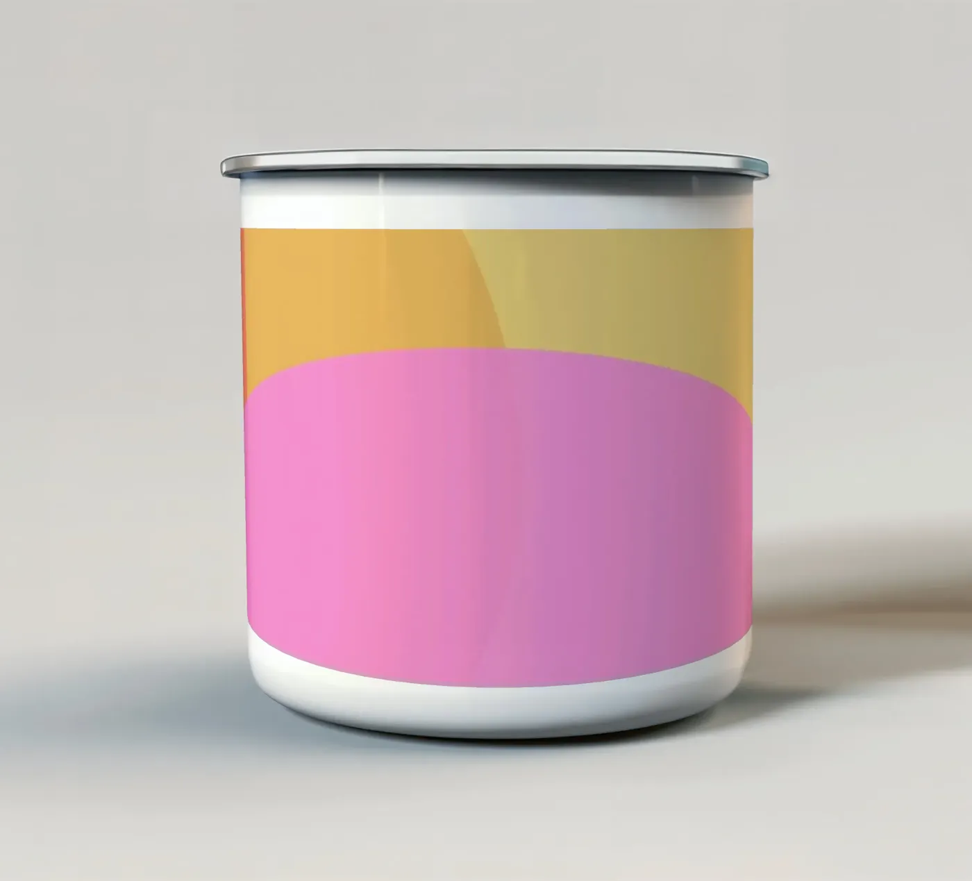 Affinità tazza in smalto da Rose Beck Art