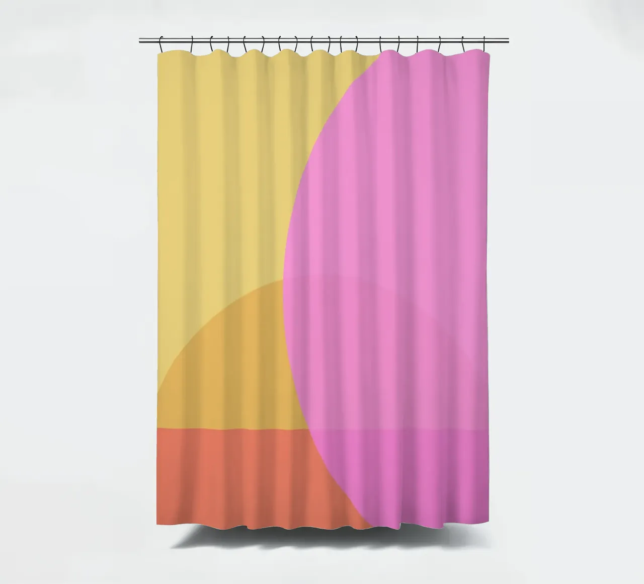 Affinity douchegordijn van Rose Beck Art