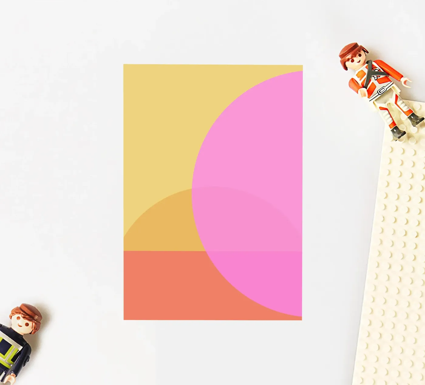 Affiniteit sticker van Rose Beck Art