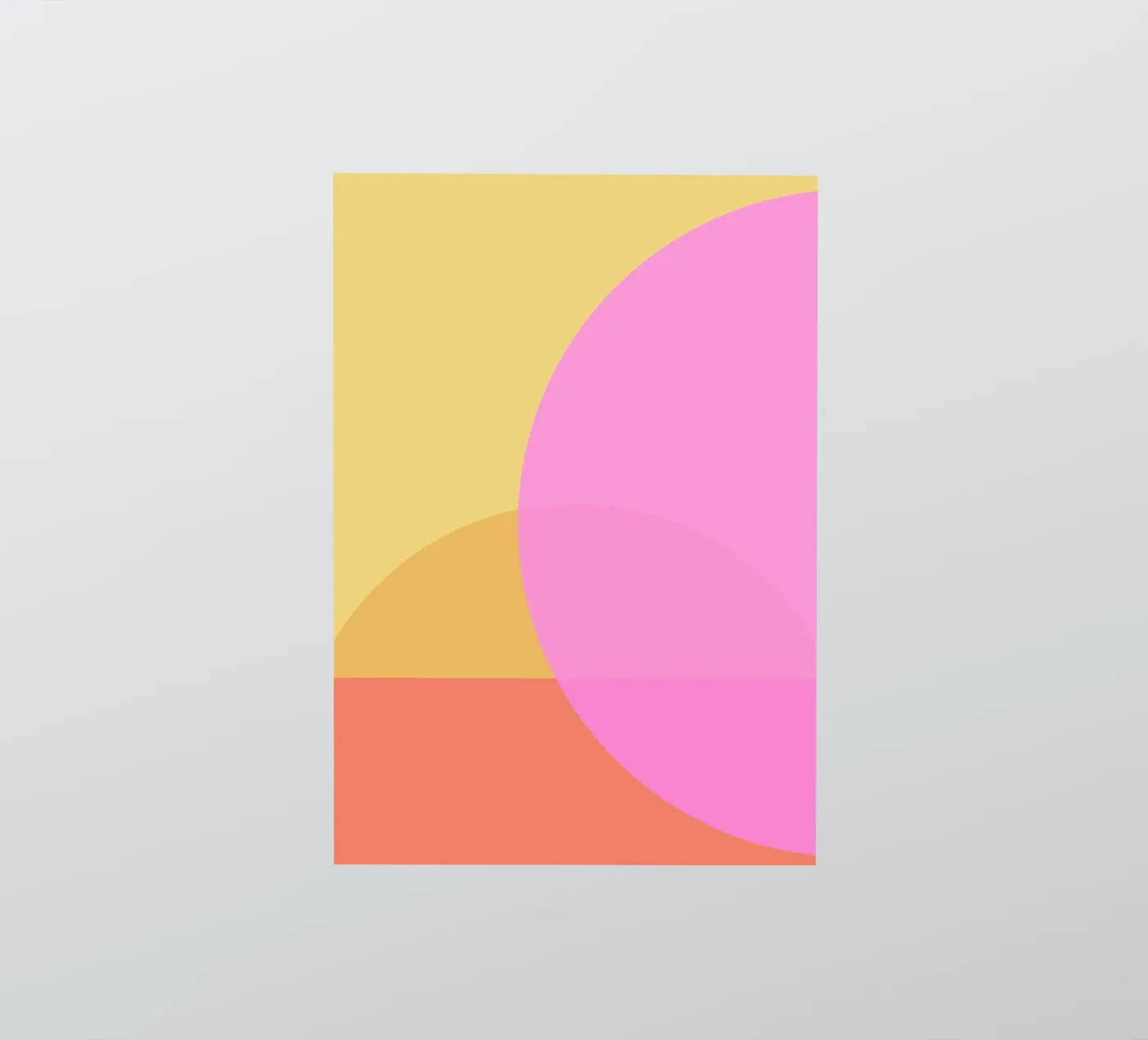 Affiniteit sticker van Rose Beck Art
