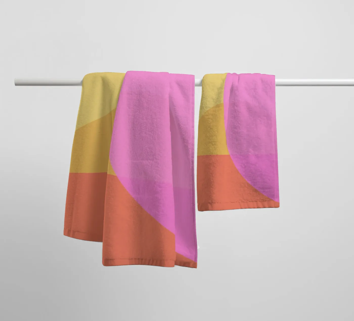 Affinity badhanddoek van Rose Beck Art