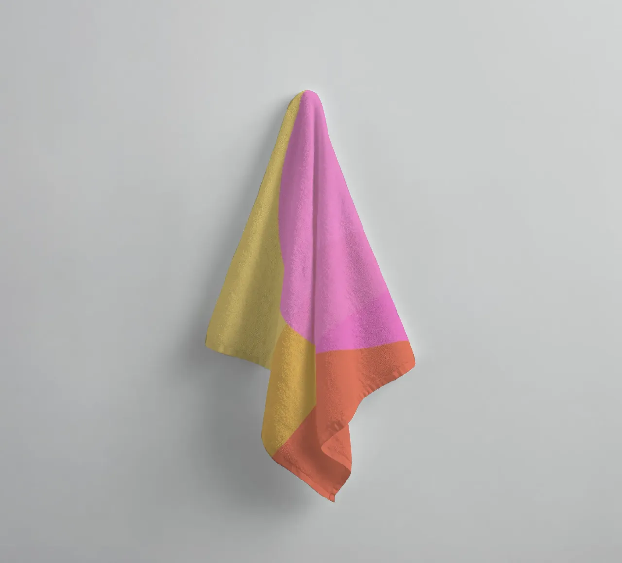 Affinity towel by Rose Beck Art