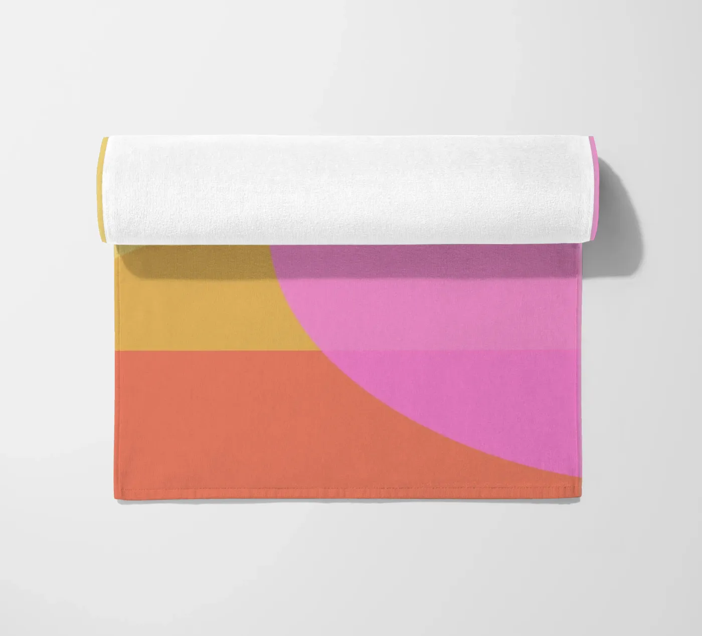 Affiniteit strandhanddoek van Rose Beck Art