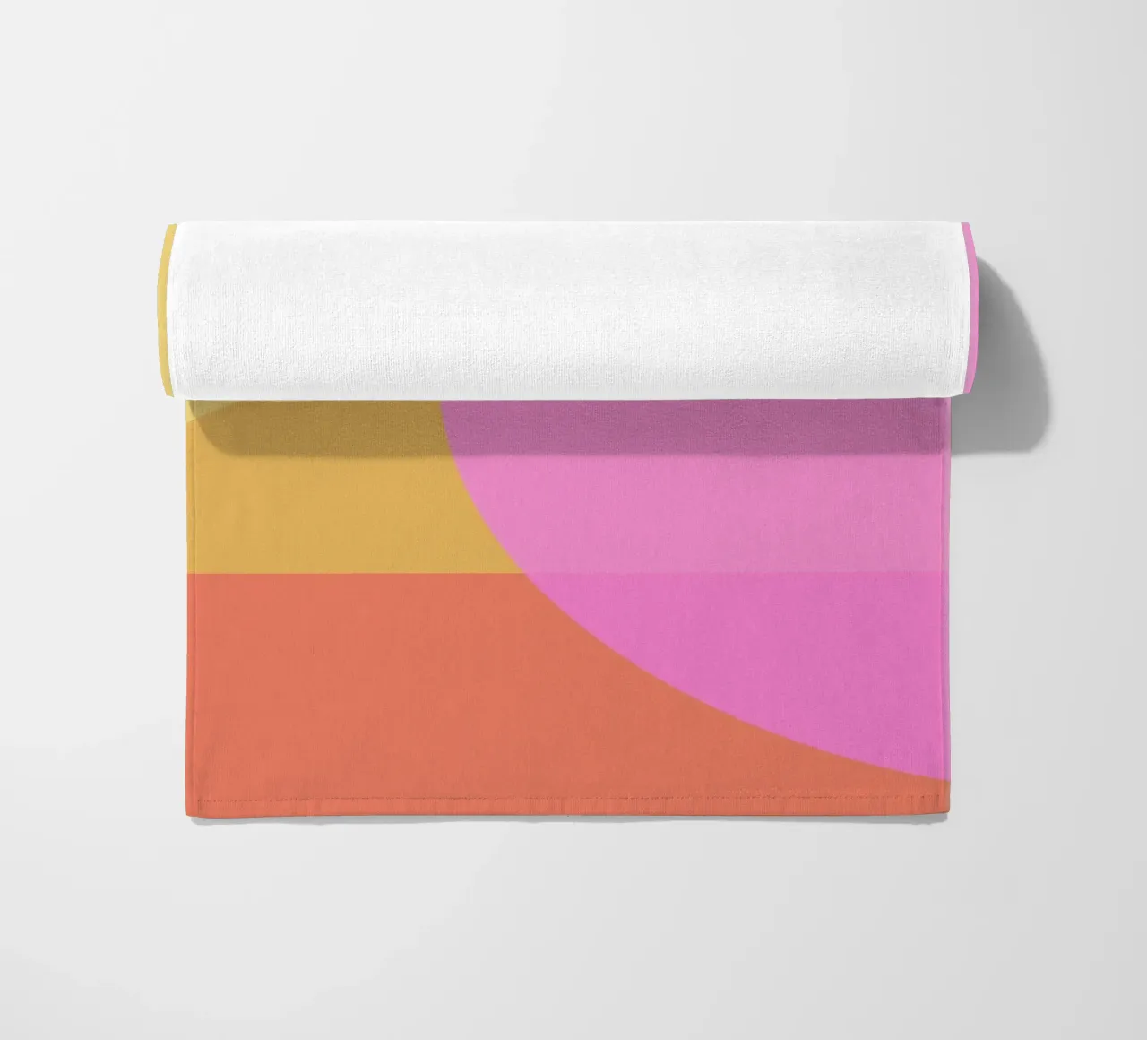 Affiniteit strandhanddoek van Rose Beck Art