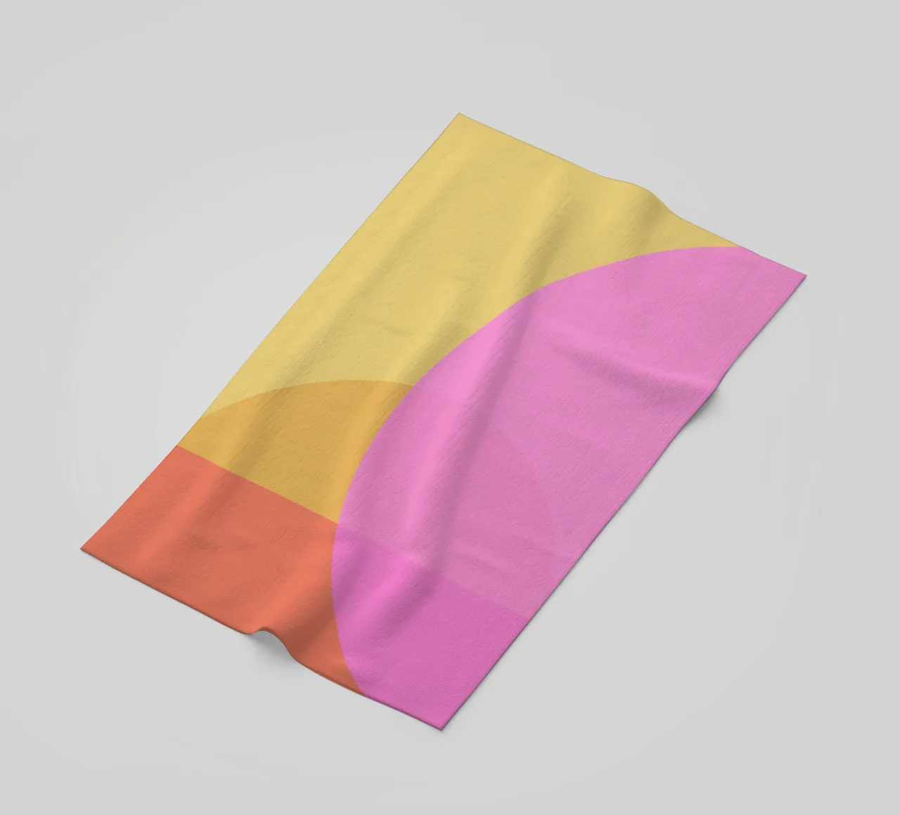 Affiniteit strandhanddoek van Rose Beck Art