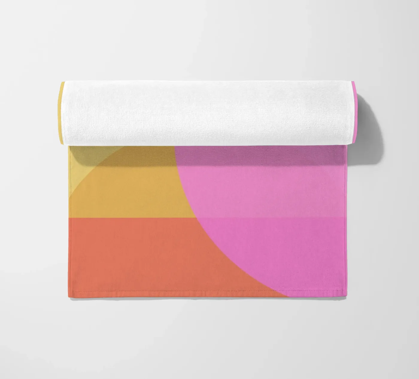 Affiniteit strandhanddoek van Rose Beck Art