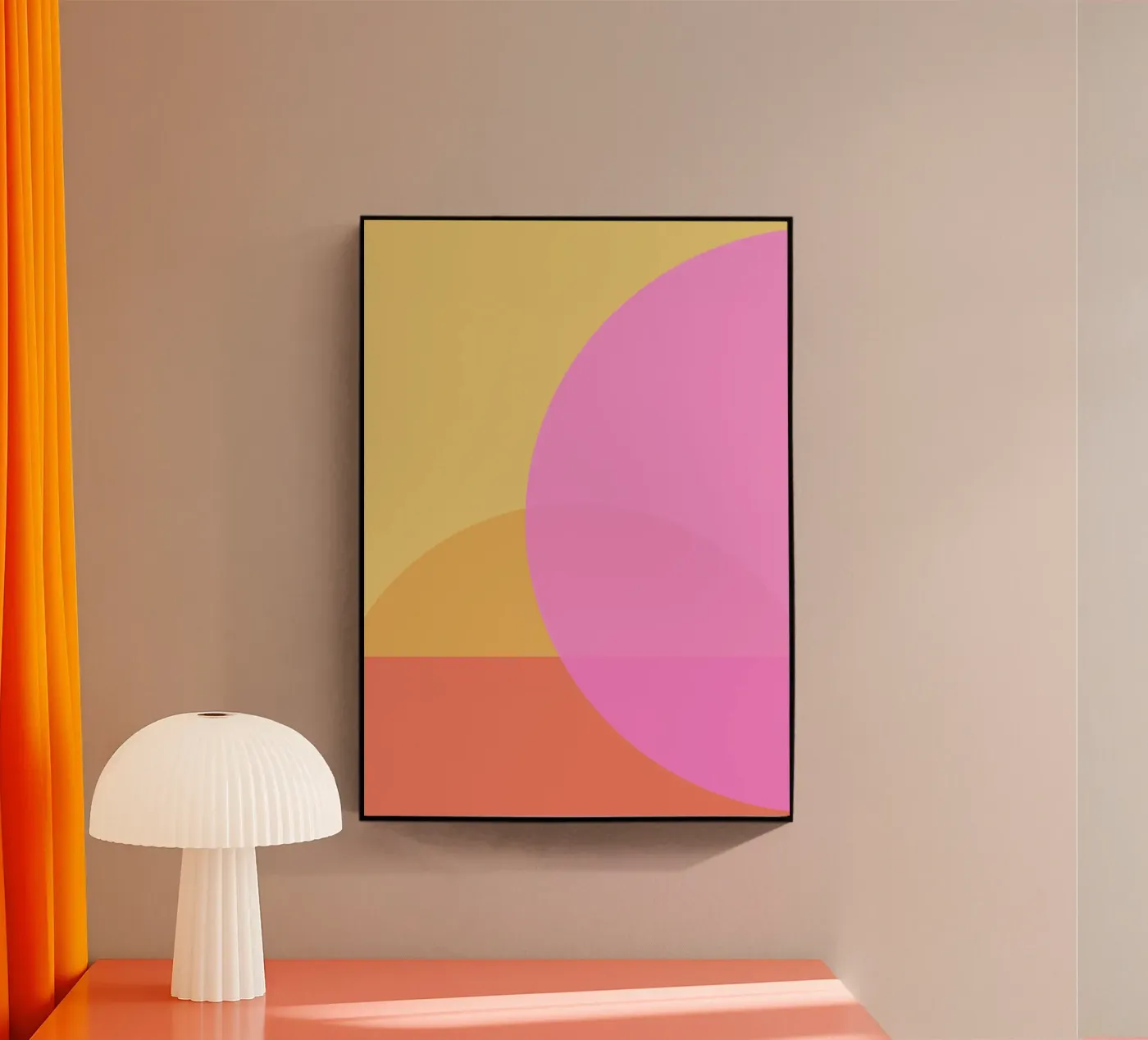 Affiniteit acryl van Rose Beck Art