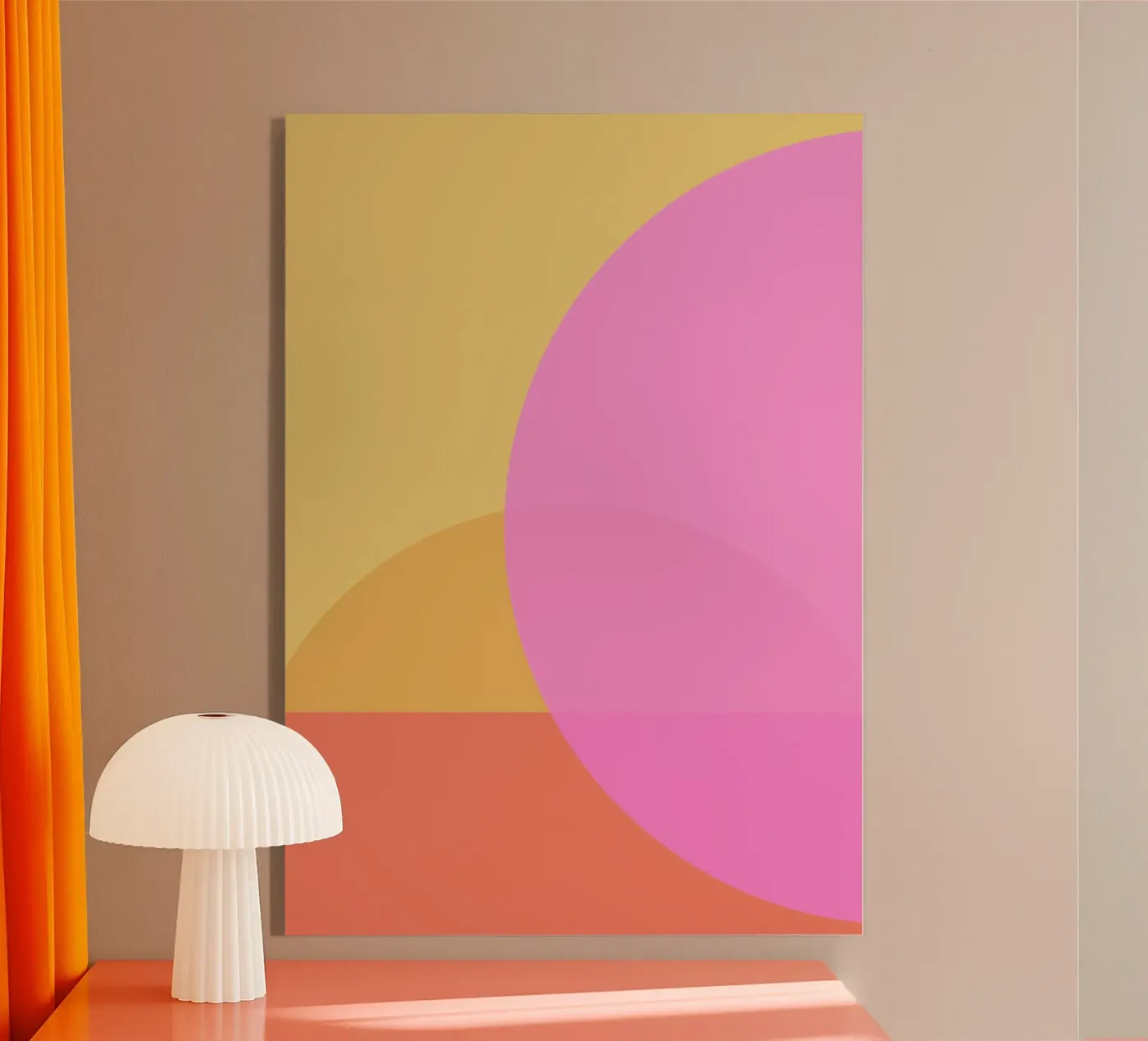 Affinity plexiglas de Rose Beck Art