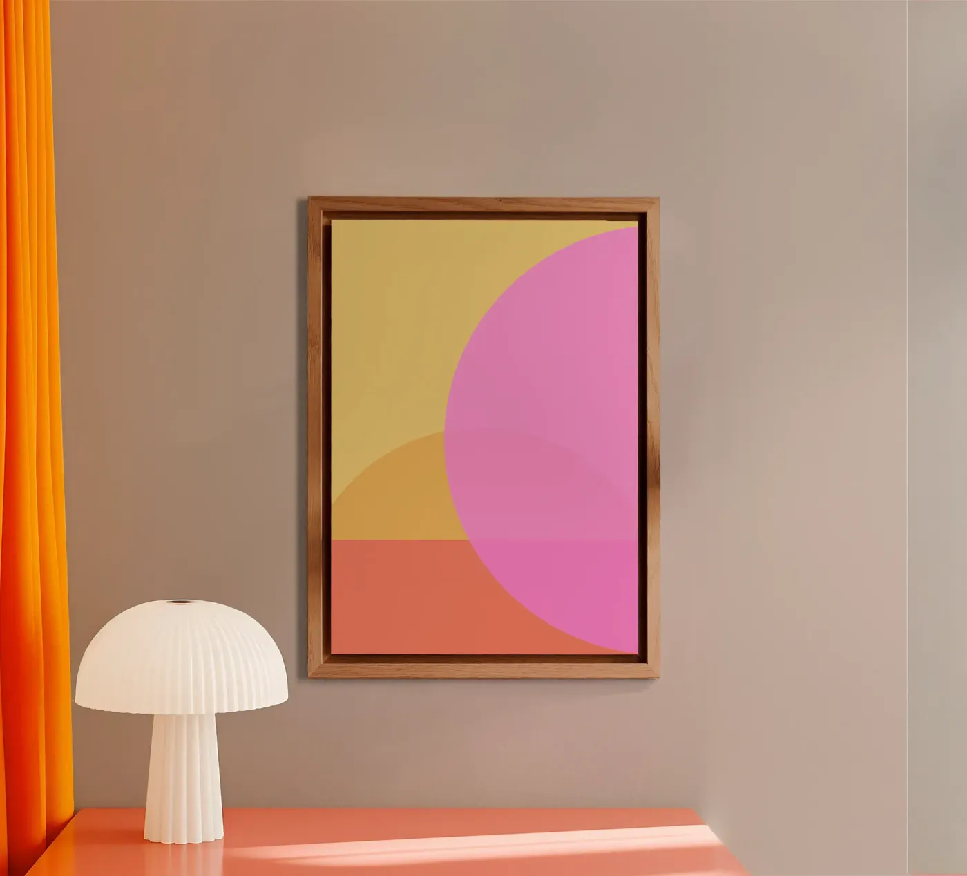 Affinité panneau forex de Rose Beck Art
