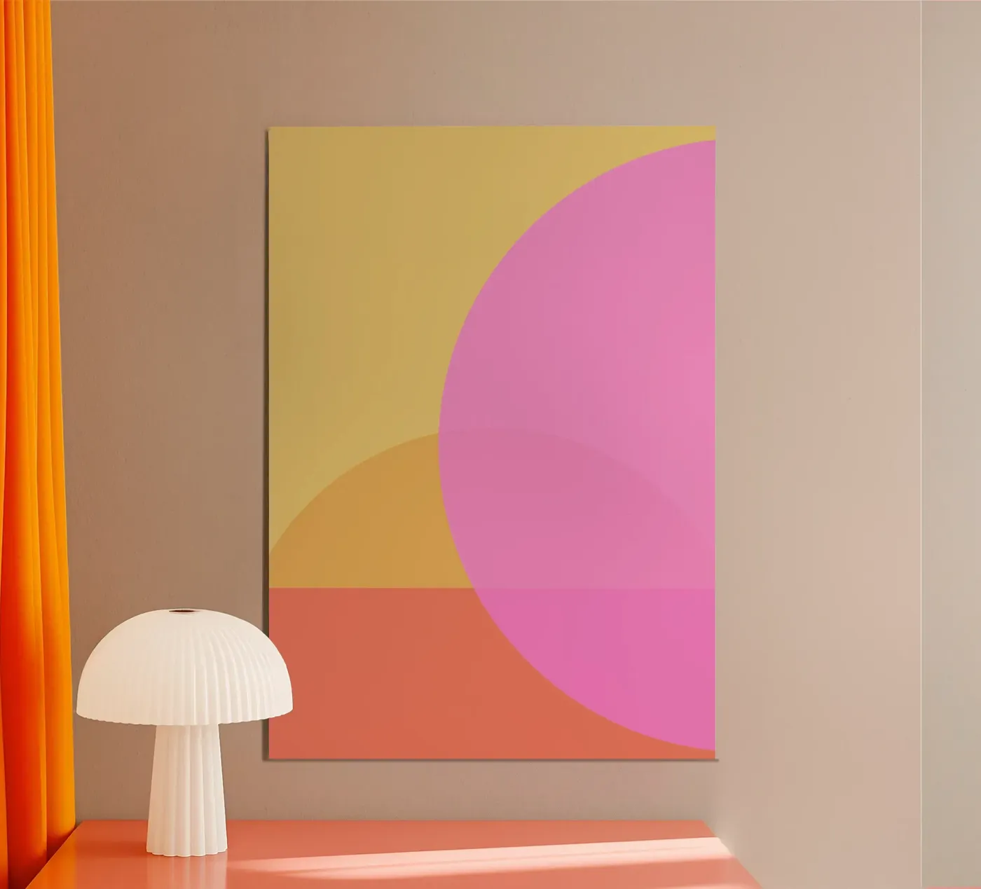 Affinity alu dibond de Rose Beck Art