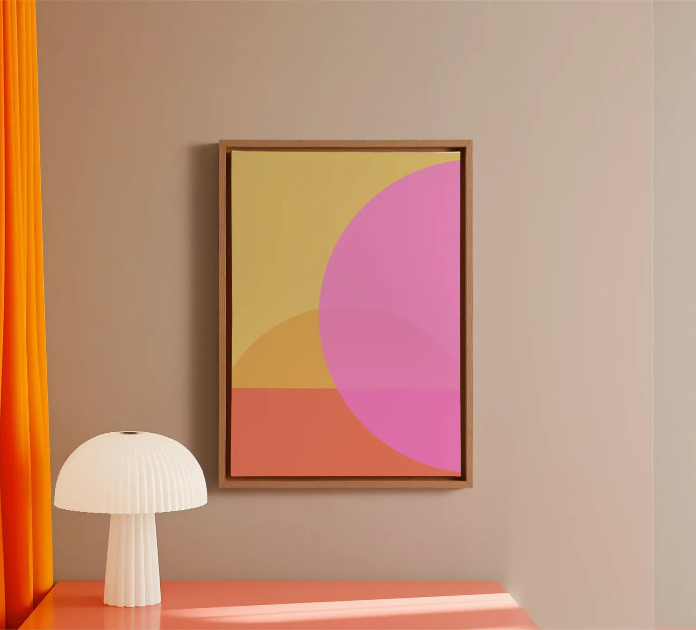 Affinity Leinwand von Rose Beck Art