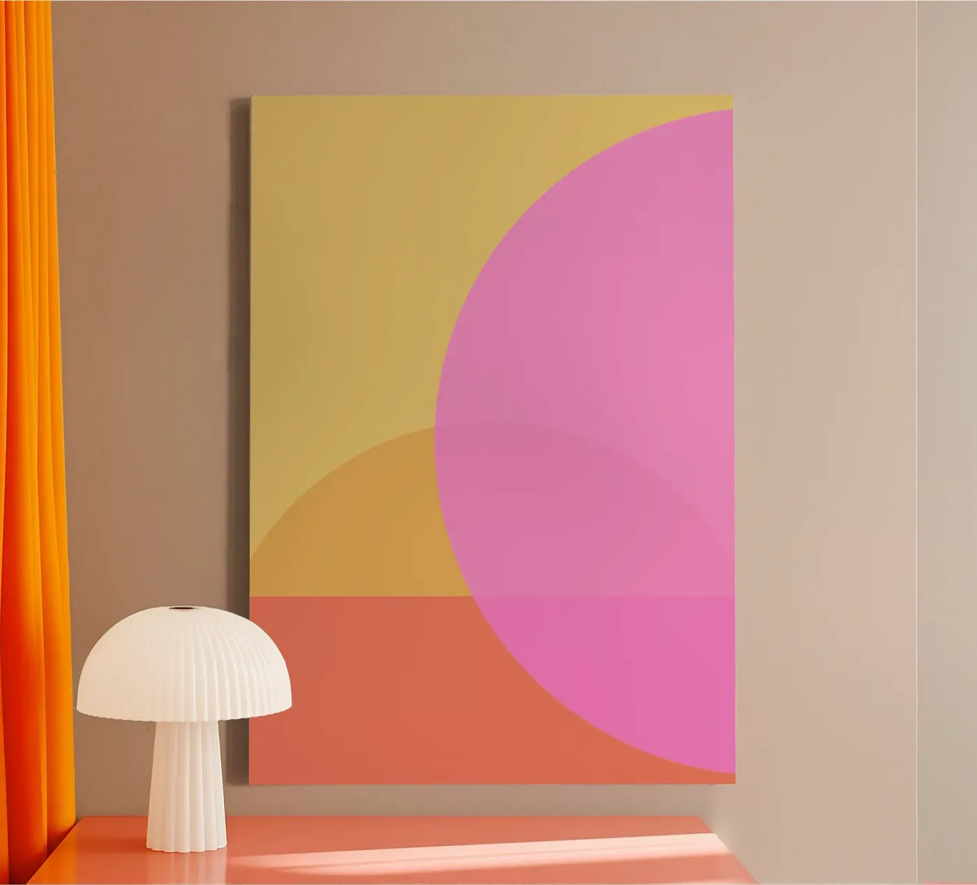 Affinity Leinwand von Rose Beck Art