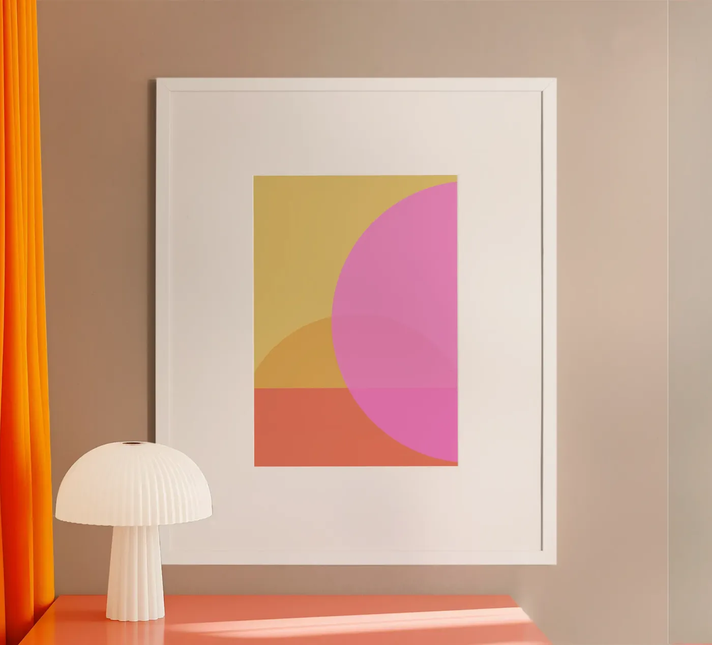 Affiniteit poster van Rose Beck Art