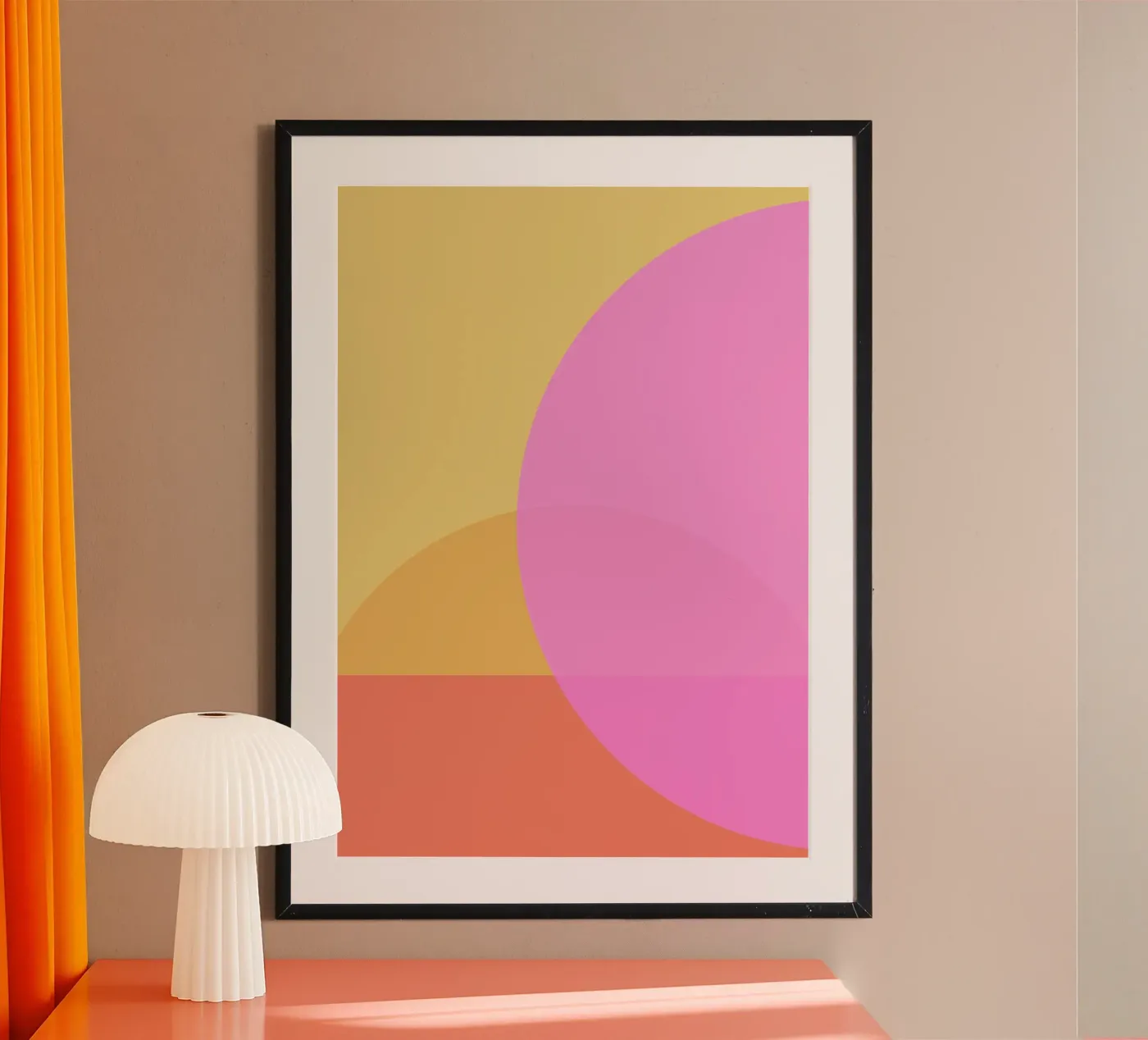 Affiniteit poster van Rose Beck Art
