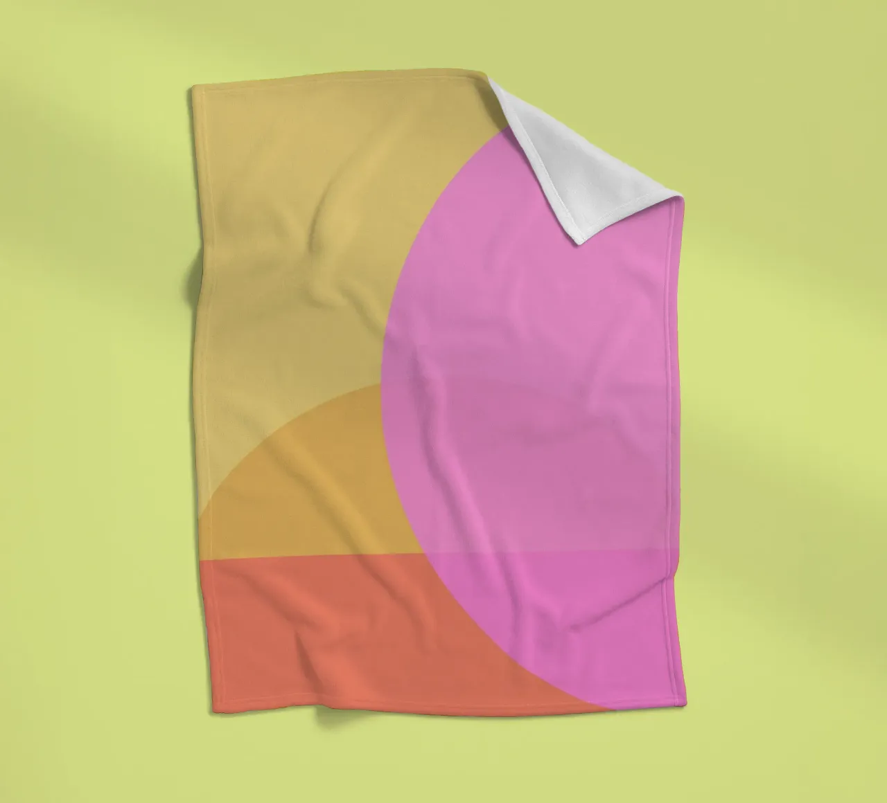 Affinity fleece blanket by Rose Beck Art