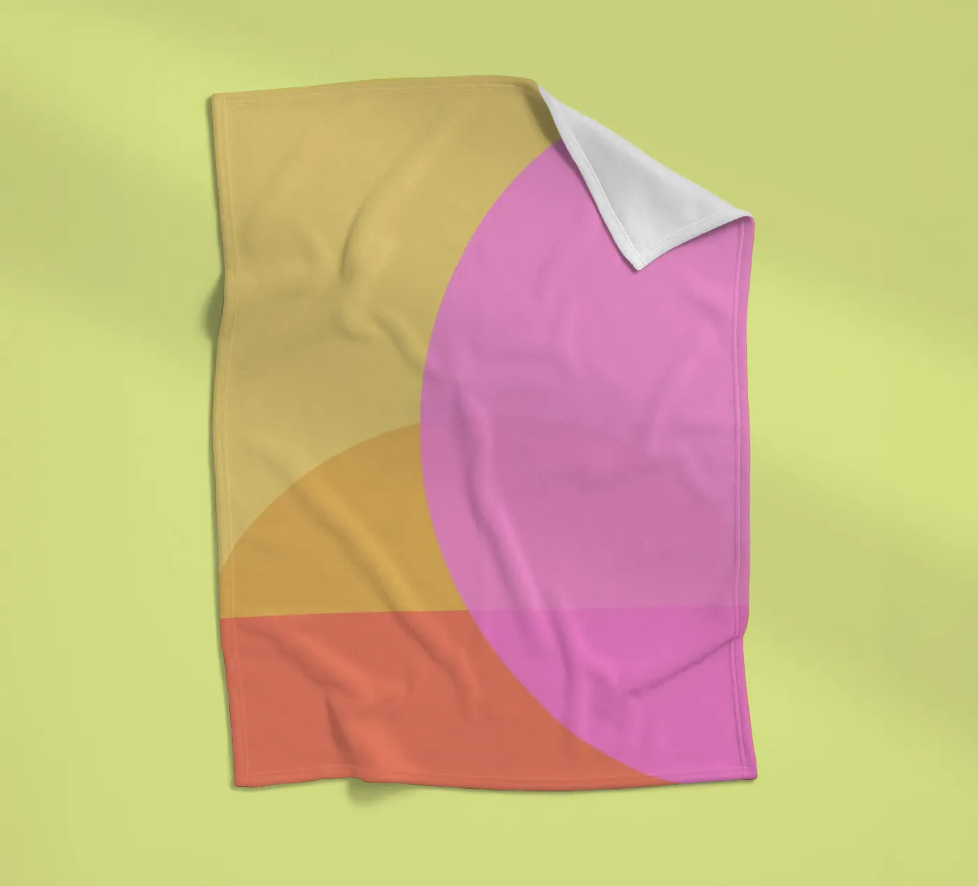 Affinity coperta in pile da Rose Beck Art
