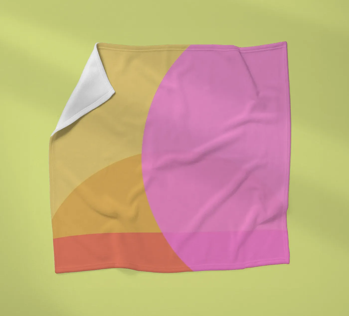 Affinity coperta in pile da Rose Beck Art