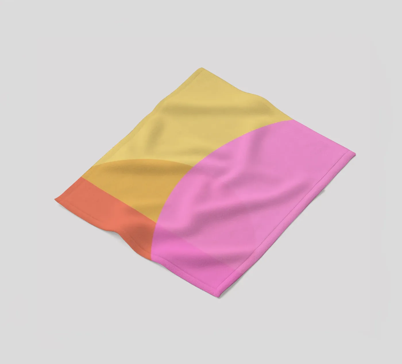 Affinity coperta in pile da Rose Beck Art